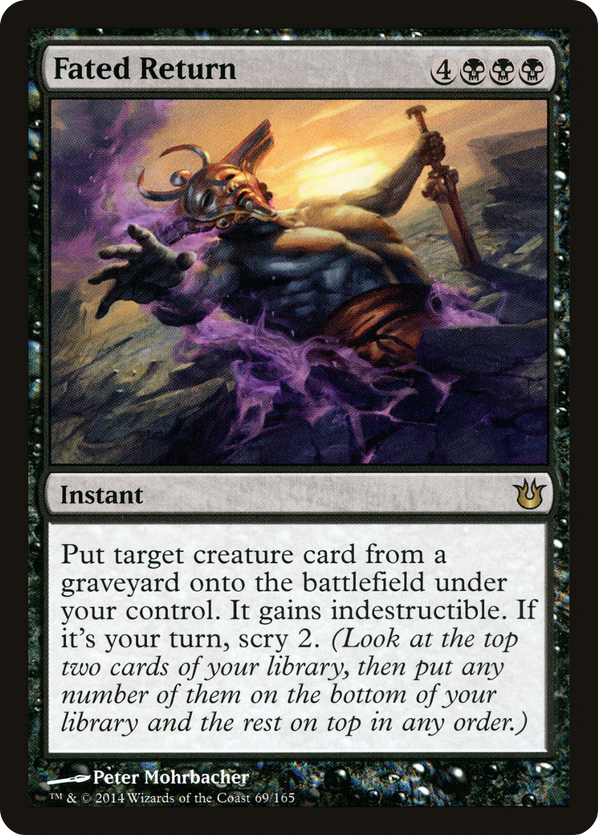 Fated Return — Born of the Gods — Magic: The Gathering