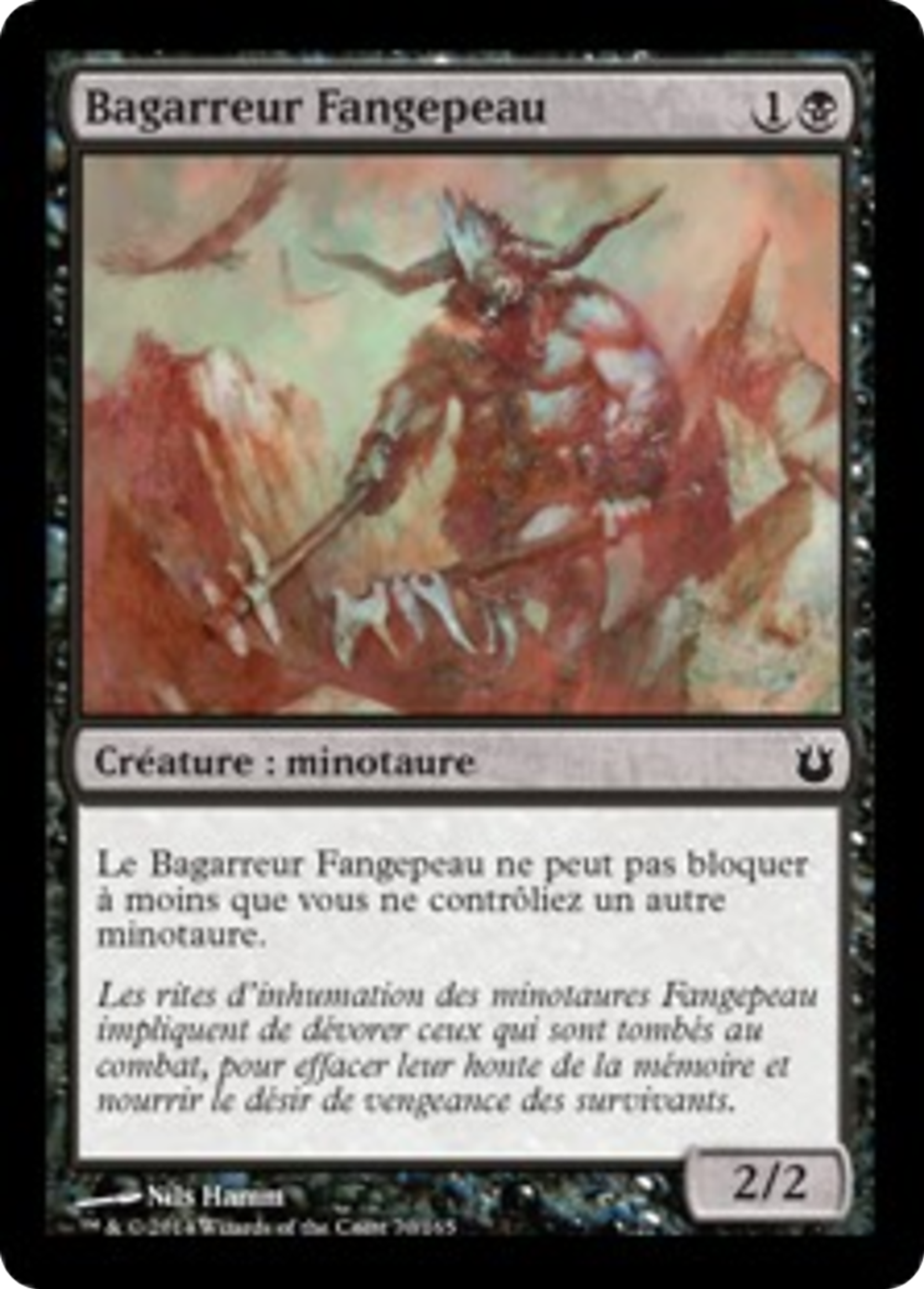 Bagarreur Fangepeau — Born of the Gods — Magic: The Gathering