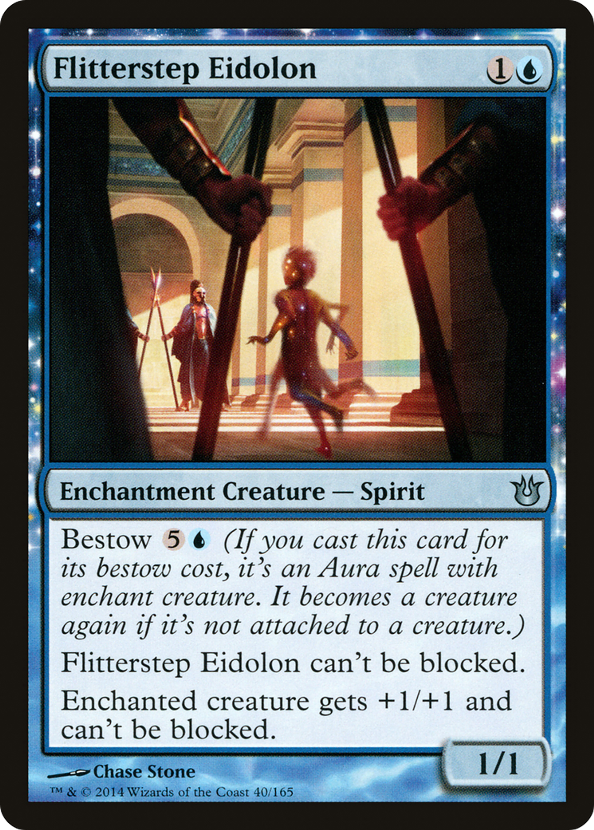 Flitterstep Eidolon — Born of the Gods — Magic: The Gathering