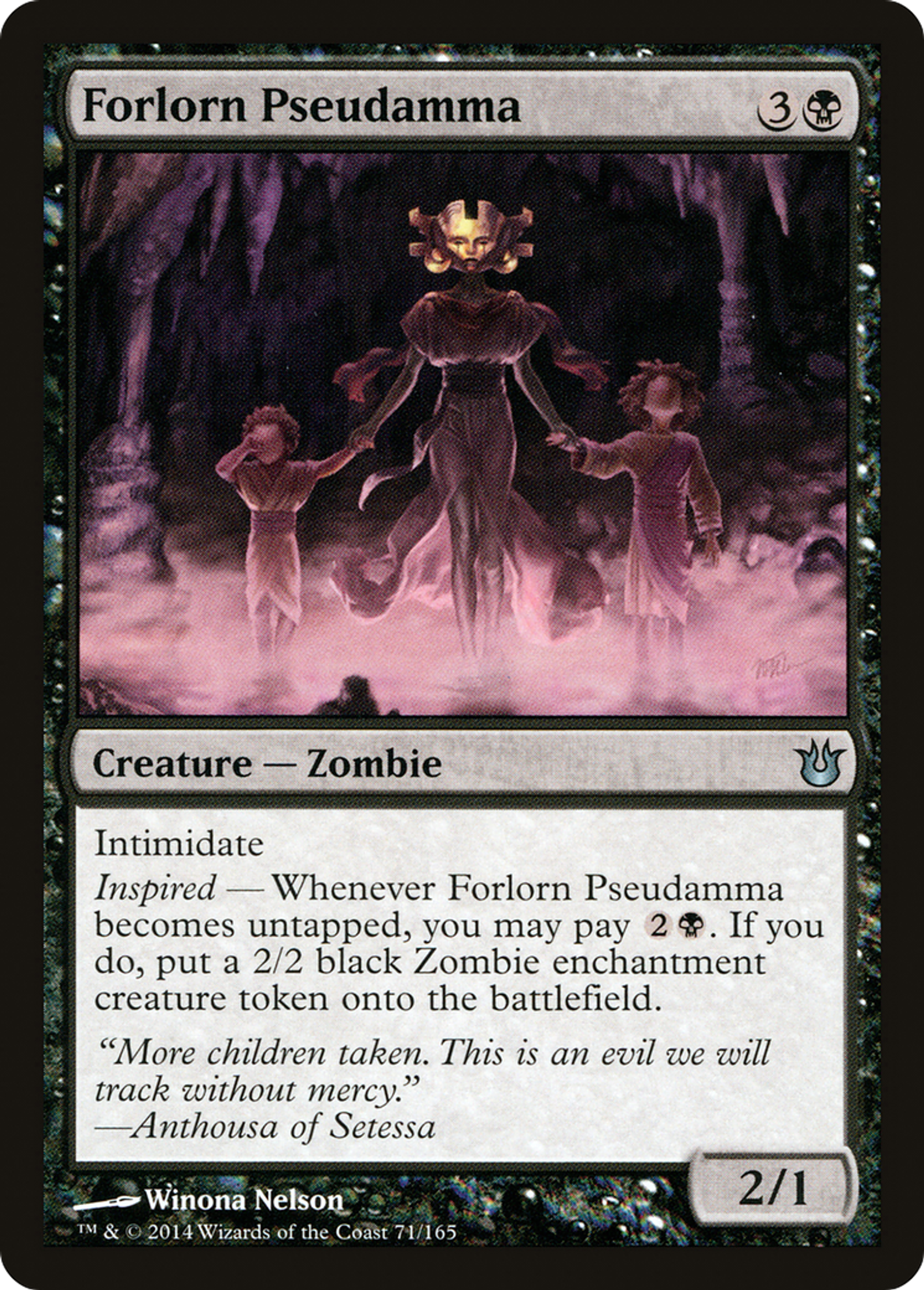 Forlorn Pseudamma — Born of the Gods — Magic: The Gathering