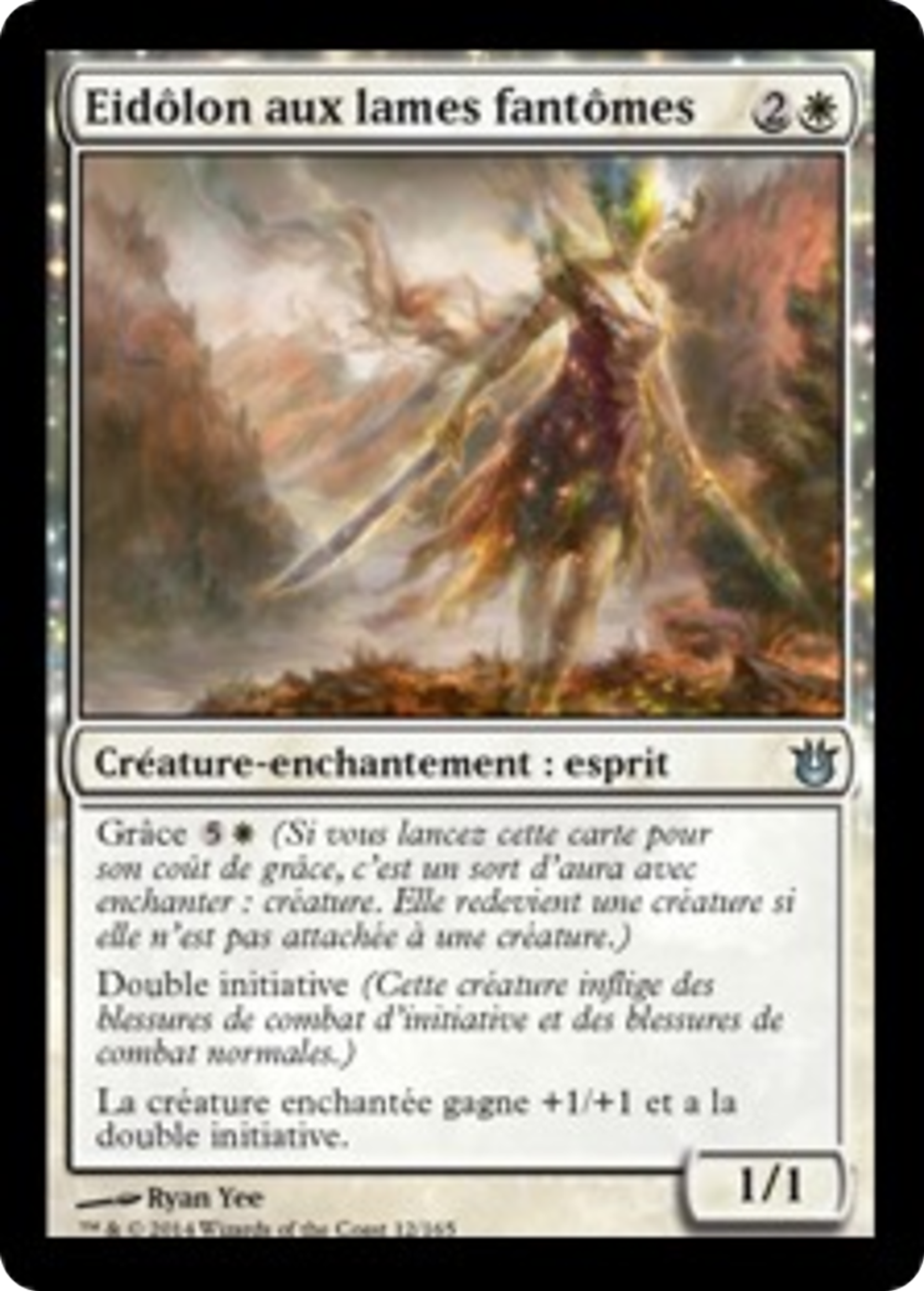Eidôlon aux lames fantômes — Born of the Gods — Magic: The Gathering