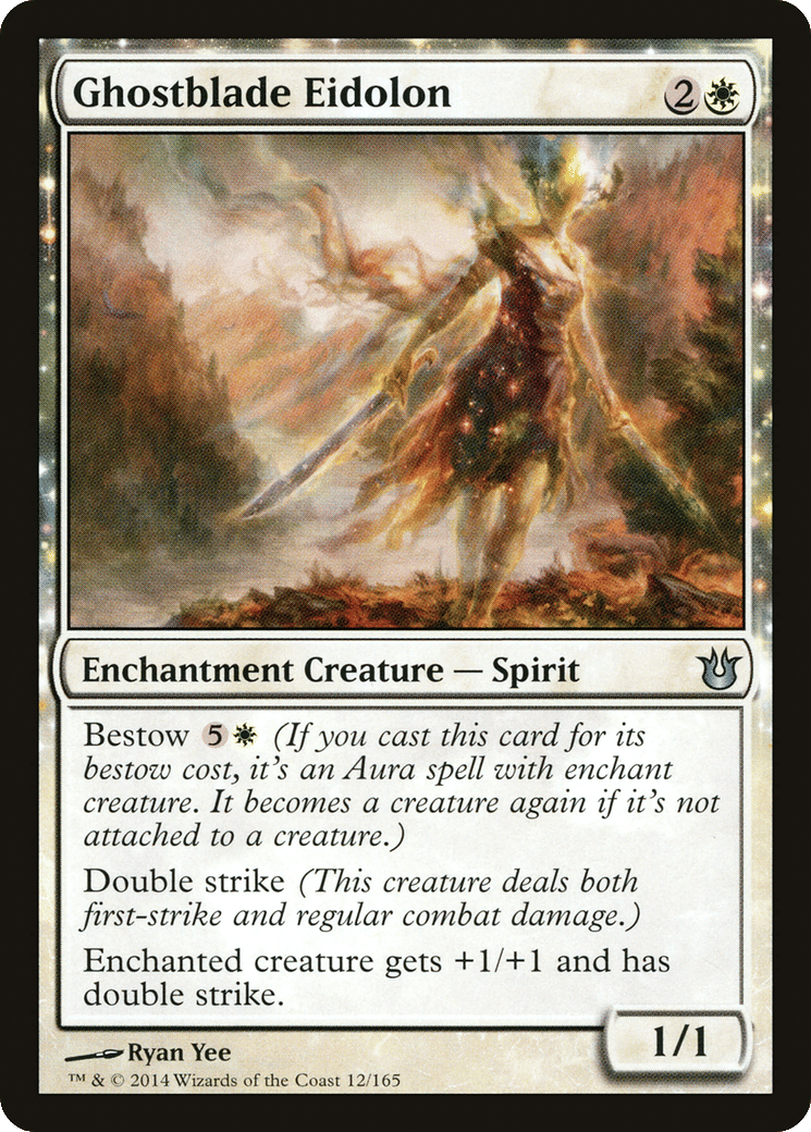 Ghostblade Eidolon — Born of the Gods — Magic: The Gathering