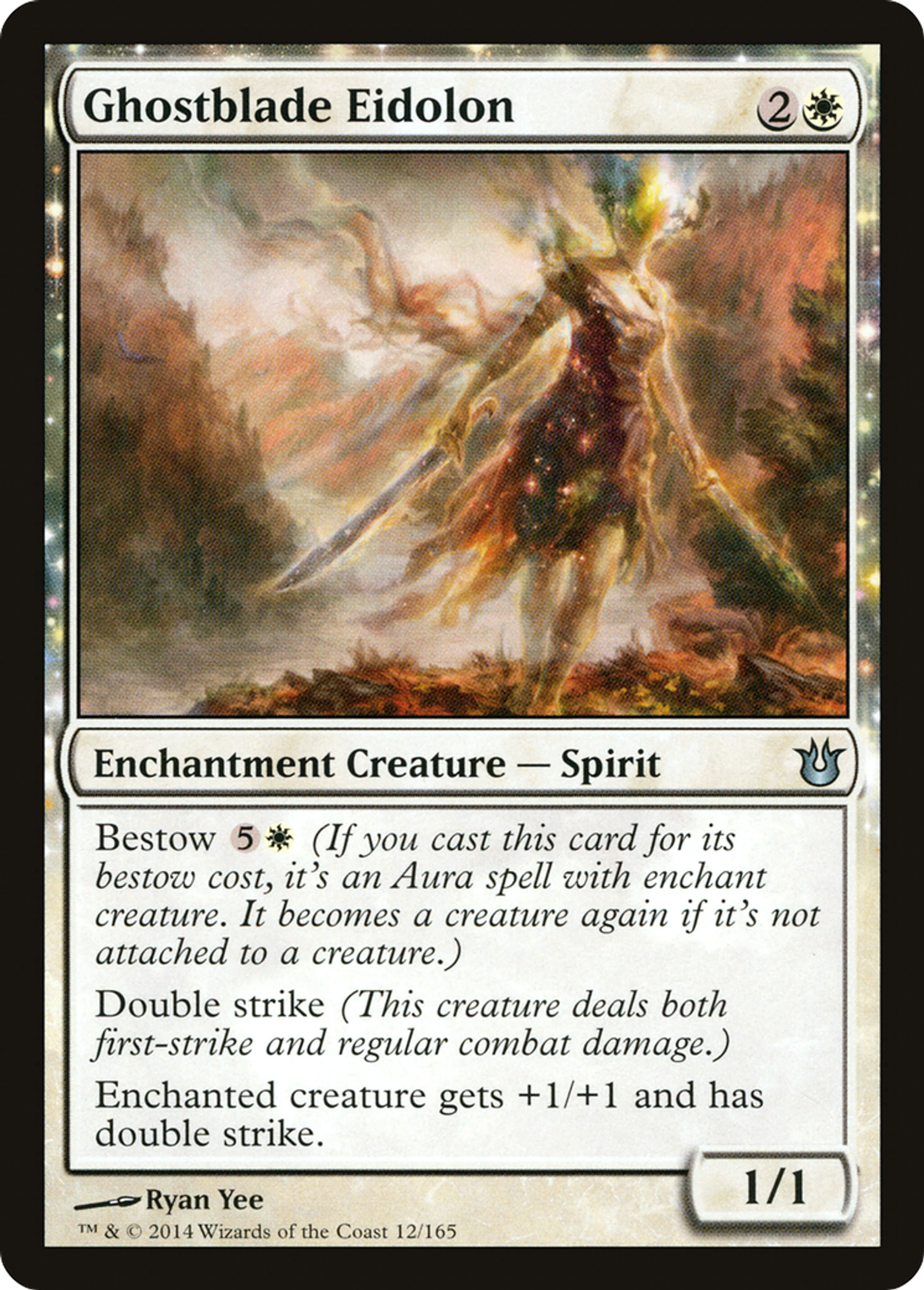 Ghostblade Eidolon — Born of the Gods — Magic: The Gathering