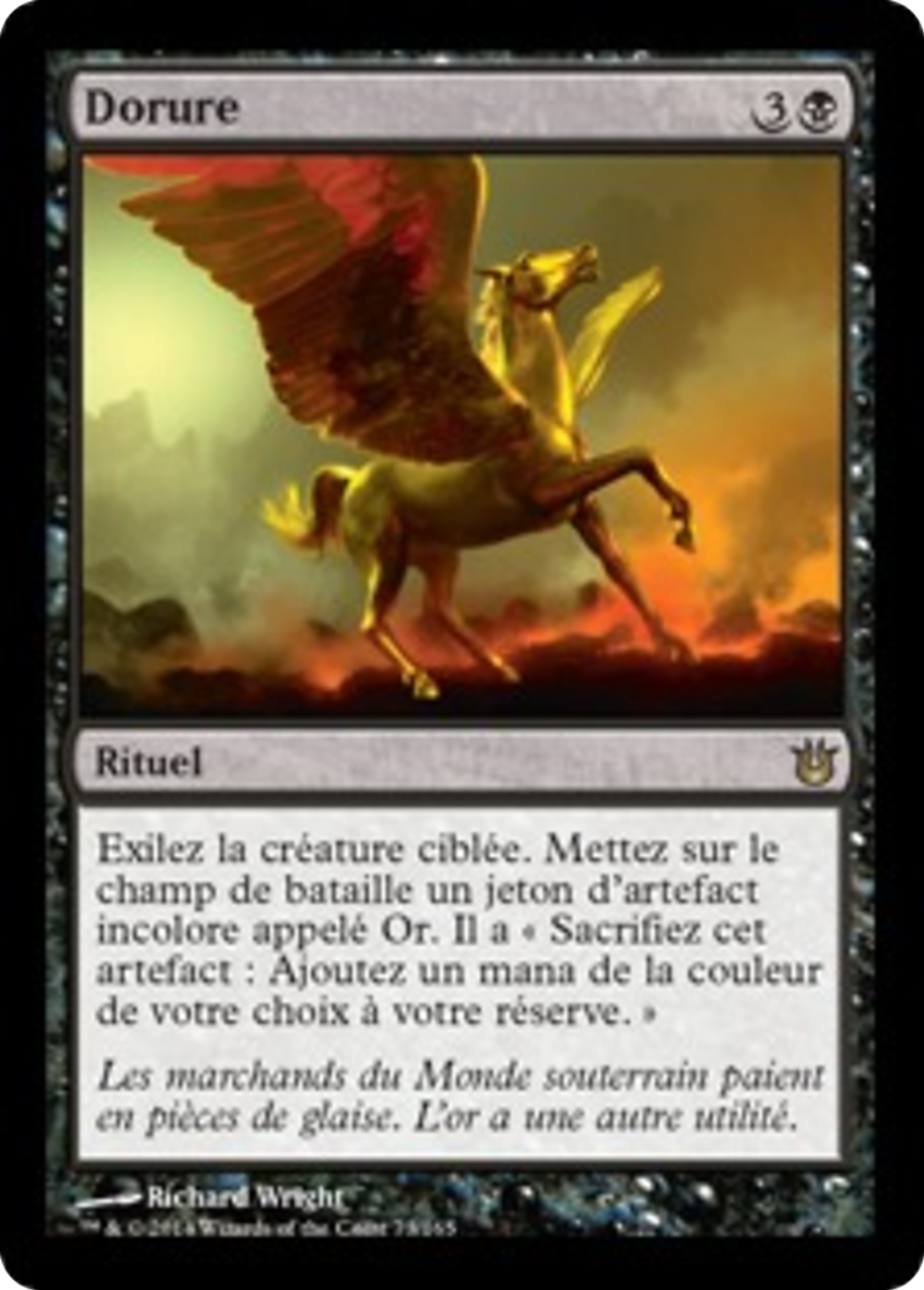 Dorure — Born of the Gods — Magic: The Gathering