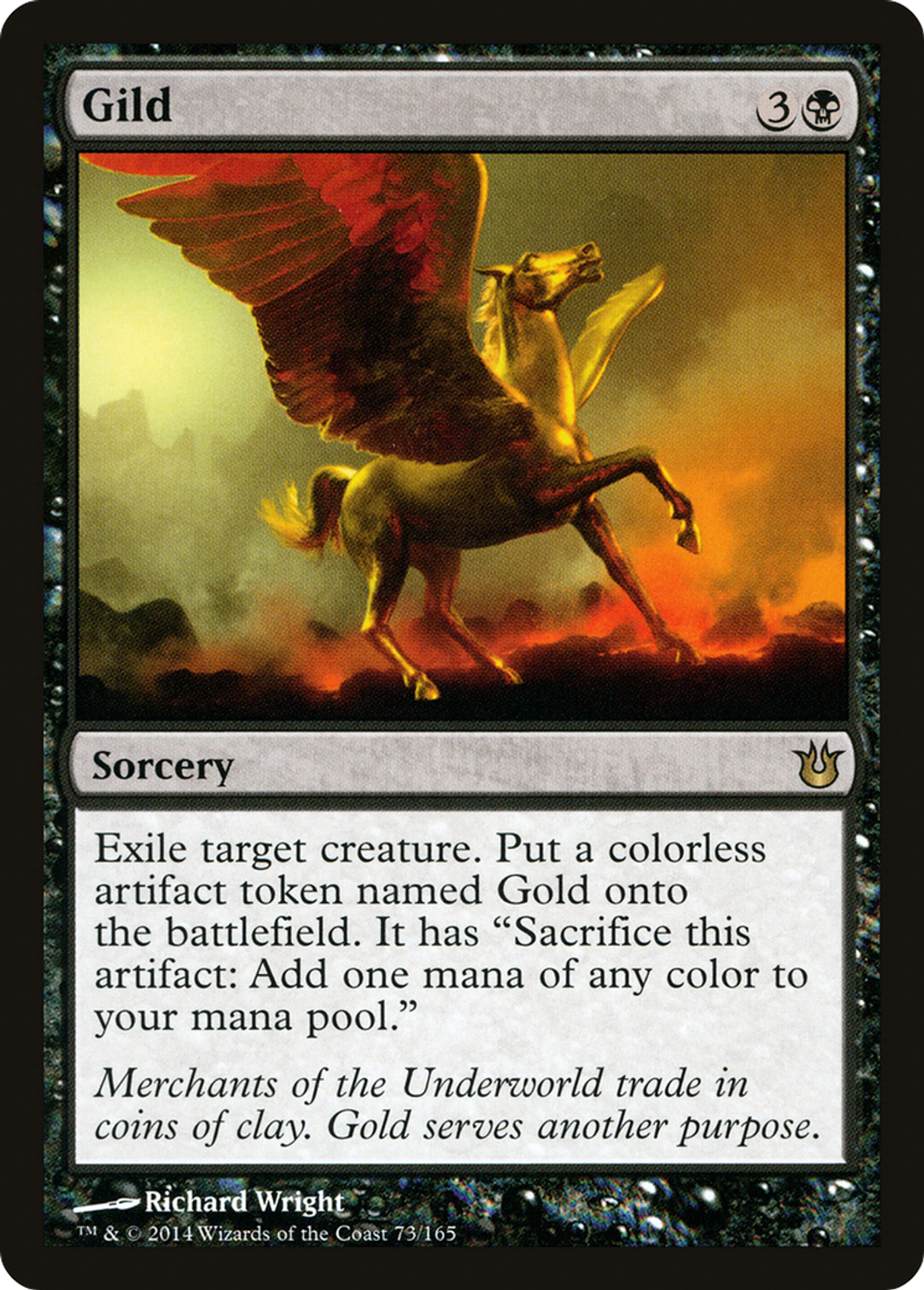 Gild — Born of the Gods — Magic: The Gathering