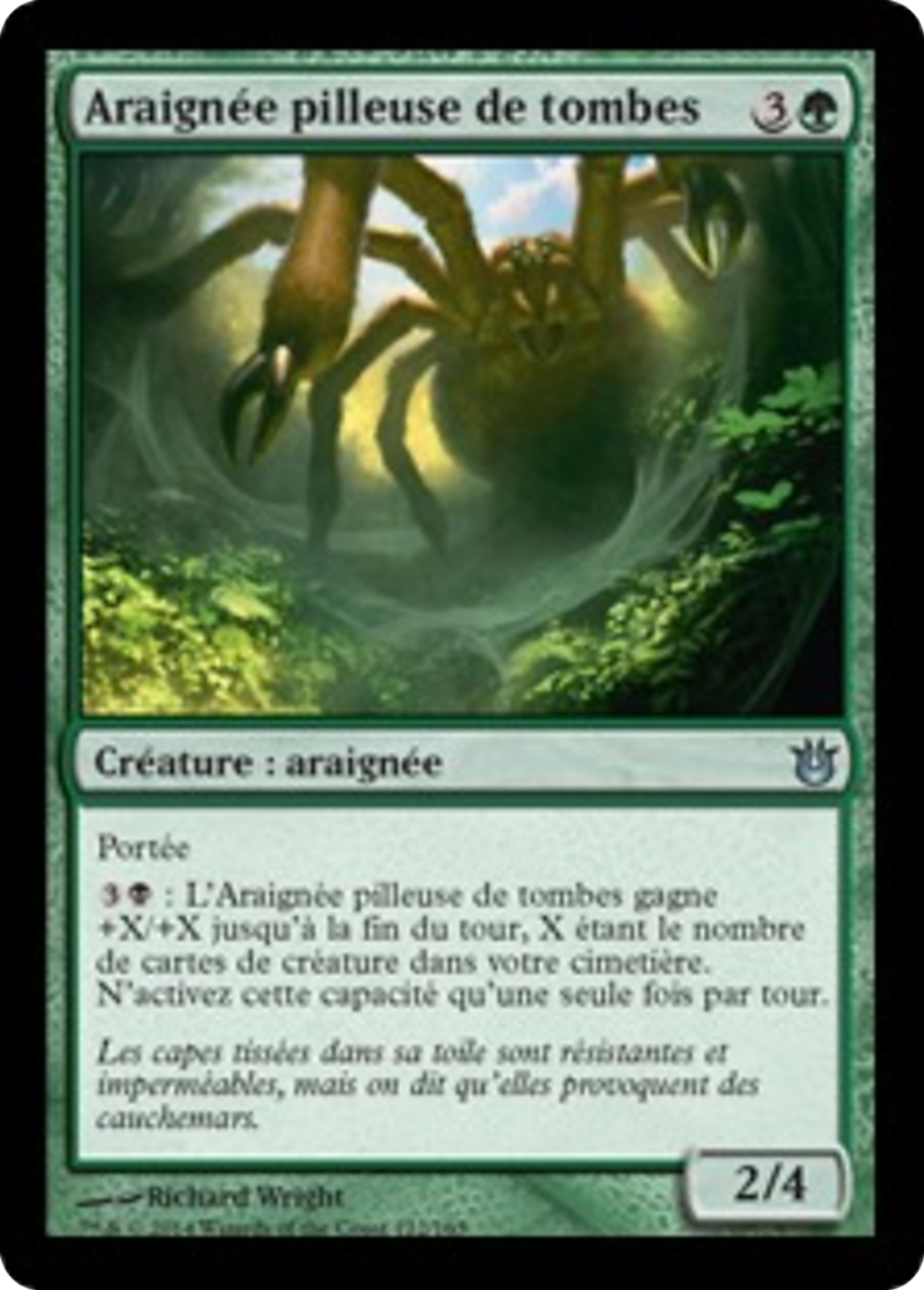 Araignée pilleuse de tombes — Born of the Gods — Magic: The Gathering
