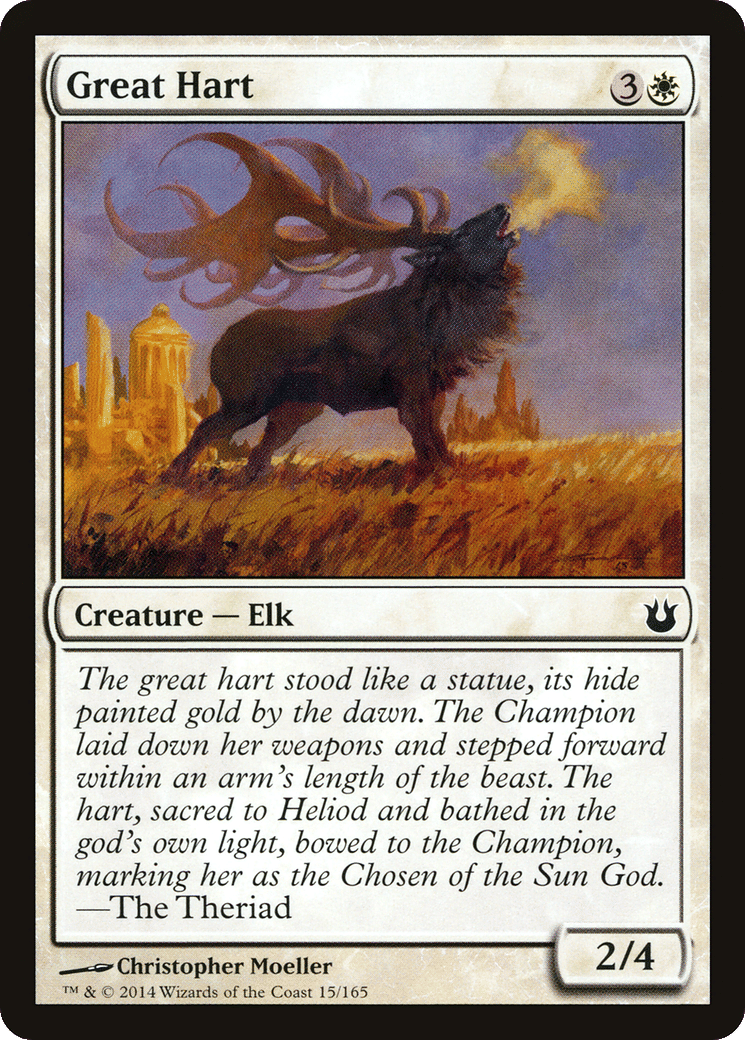 Great Hart — Born of the Gods — Magic: The Gathering