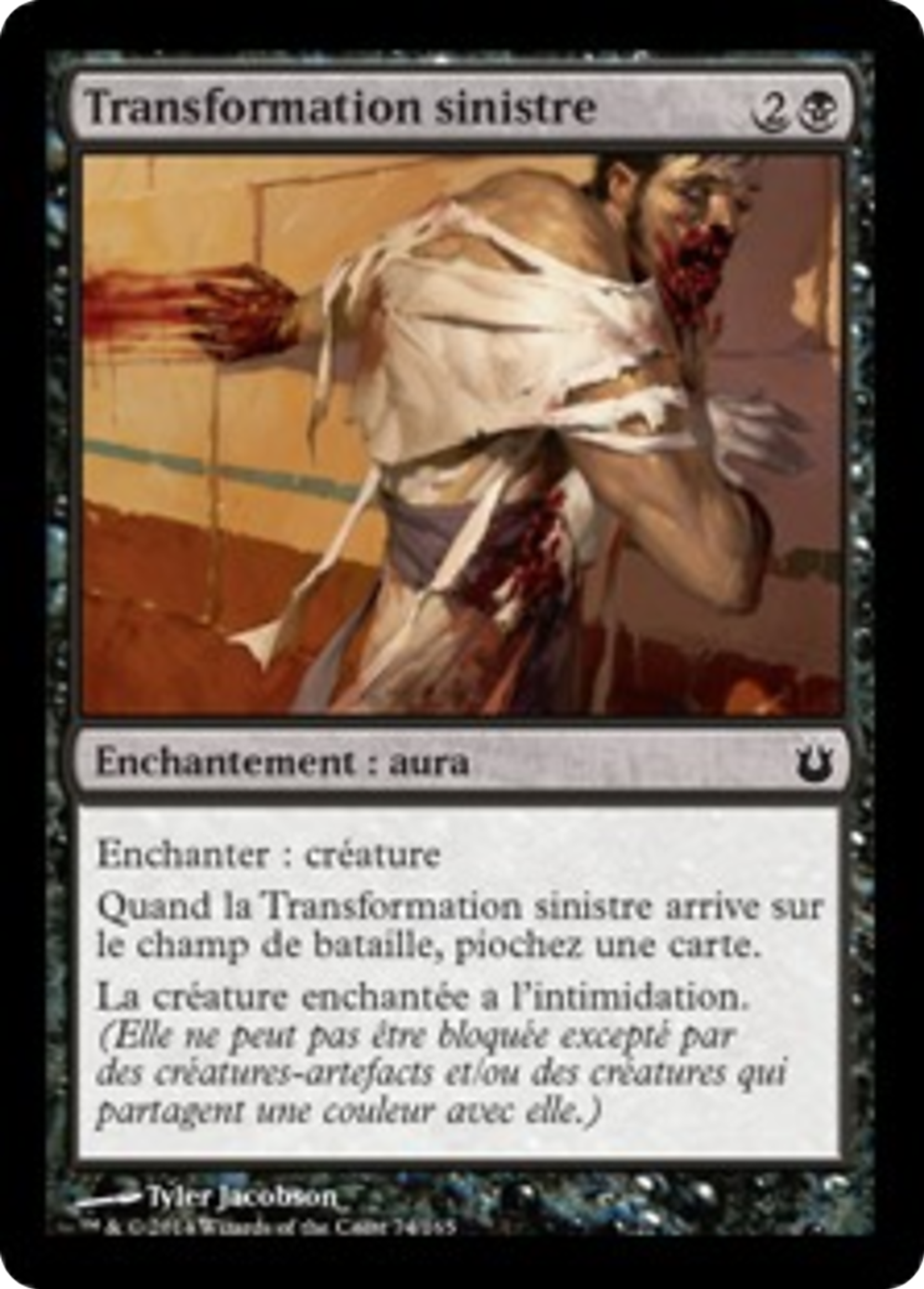 Transformation sinistre — Born of the Gods — Magic: The Gathering