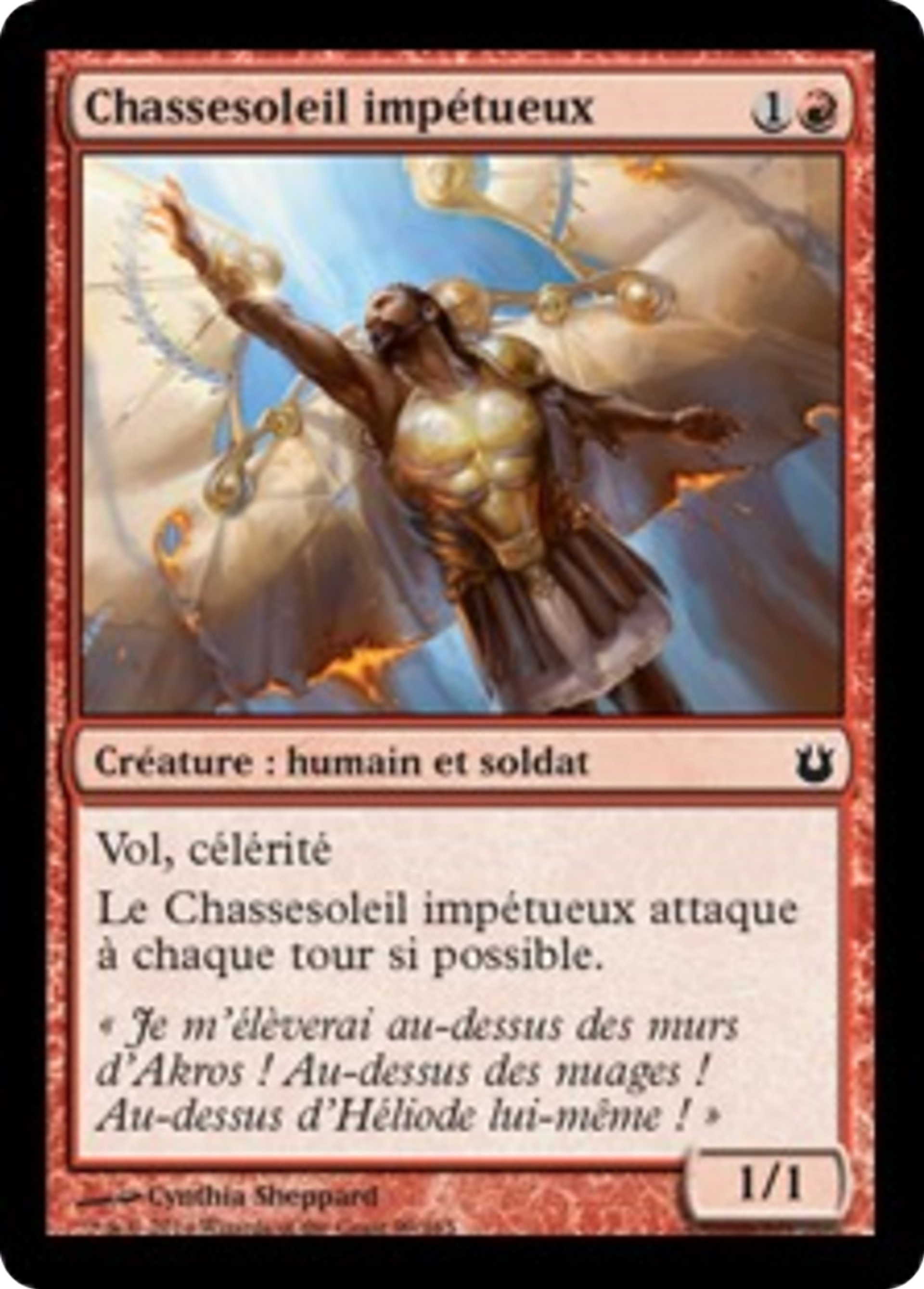 Chassesoleil impétueux — Born of the Gods — Magic: The Gathering