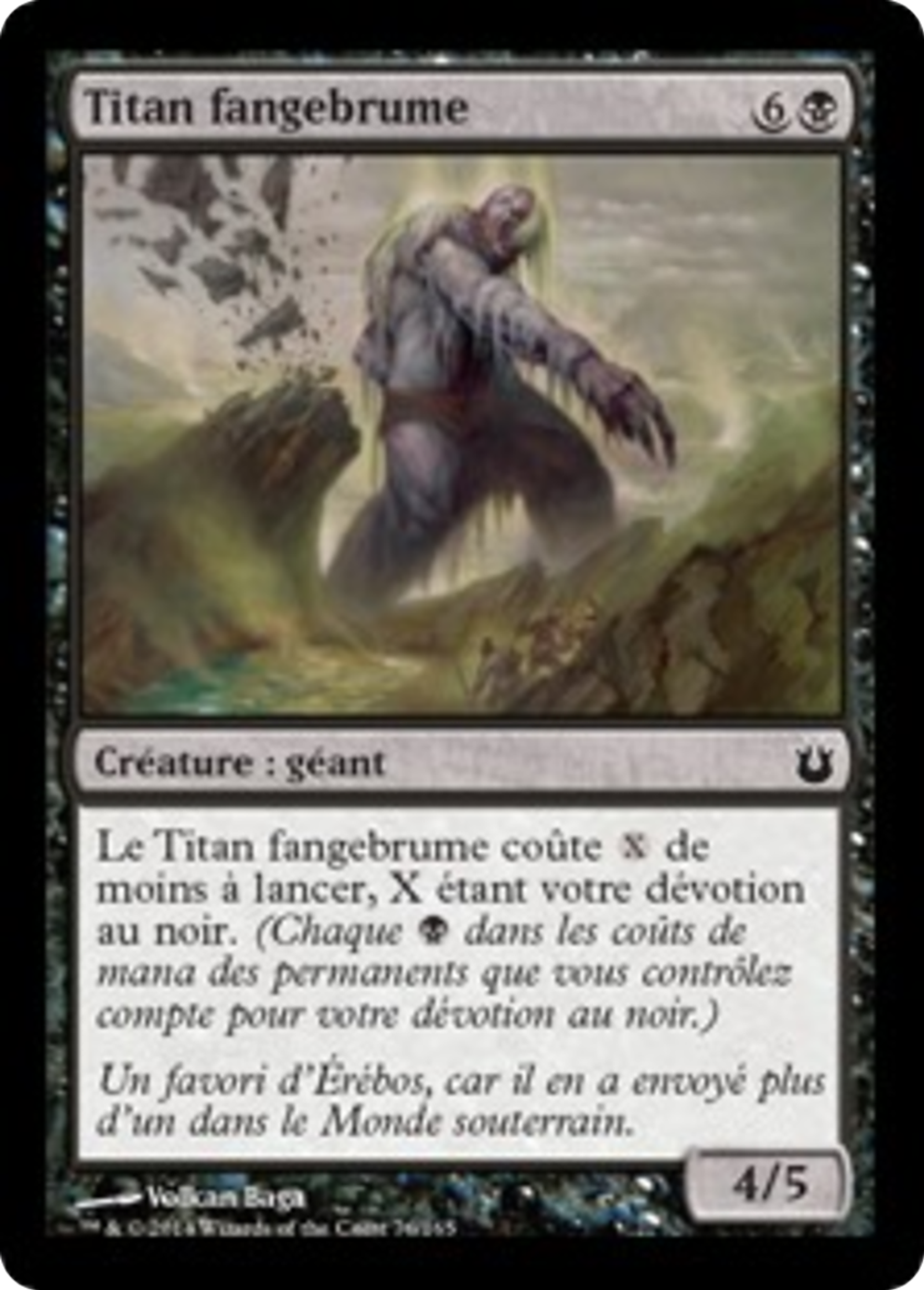 Titan fangebrume — Born of the Gods — Magic: The Gathering