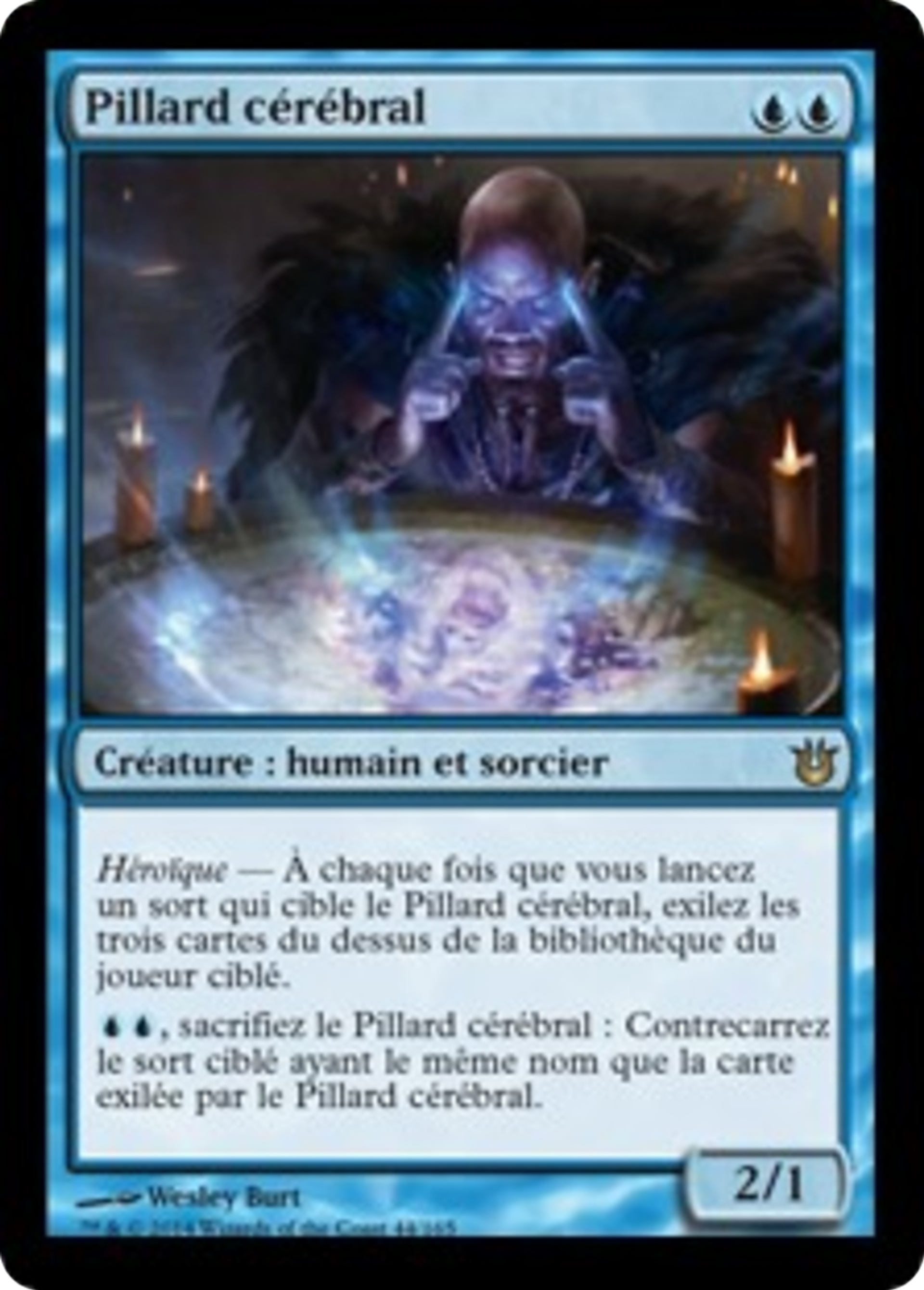 Pillard cérébral — Born of the Gods — Magic: The Gathering