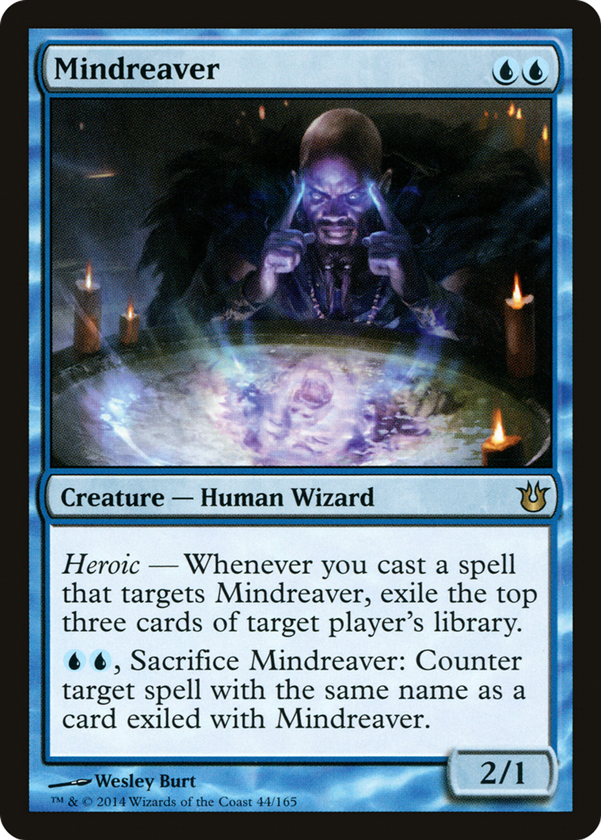 Mindreaver — Born of the Gods — Magic: The Gathering