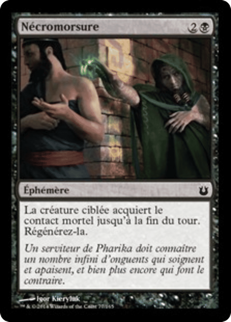 Nécromorsure — Born of the Gods — Magic: The Gathering