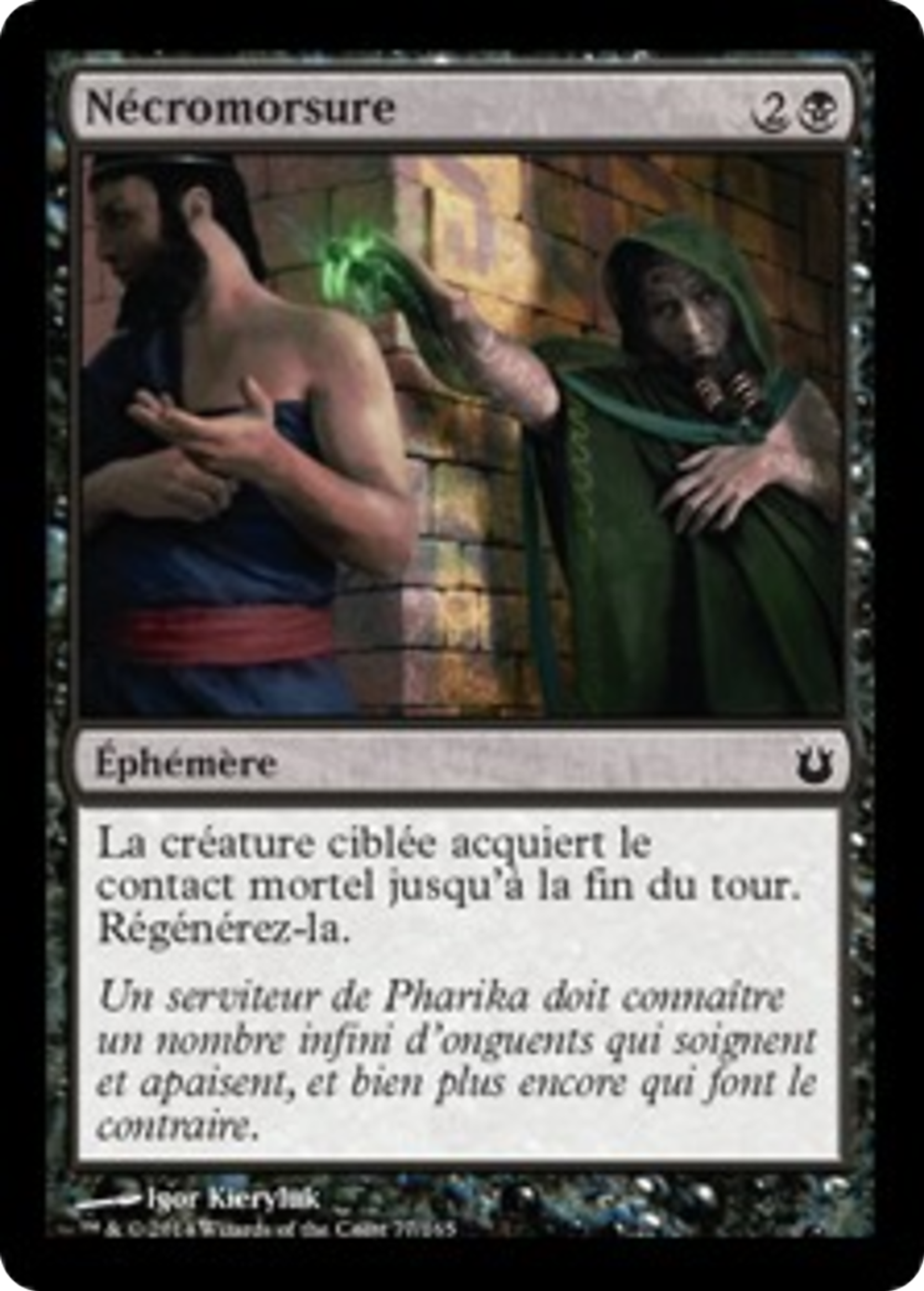 Nécromorsure — Born of the Gods — Magic: The Gathering