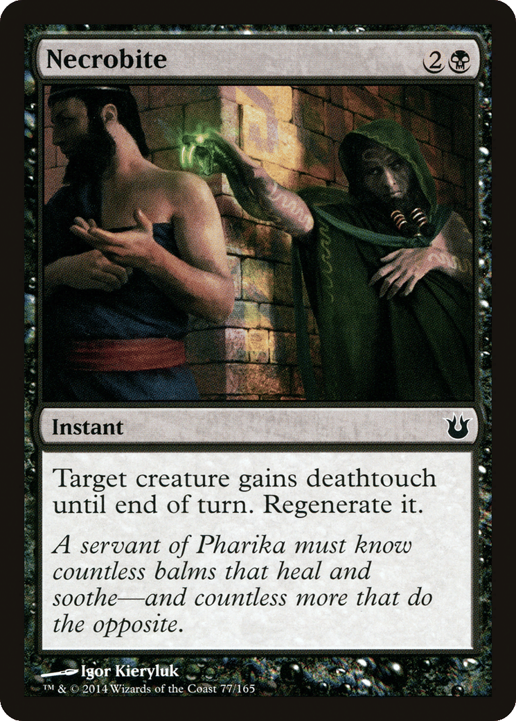Necrobite — Born of the Gods — Magic: The Gathering