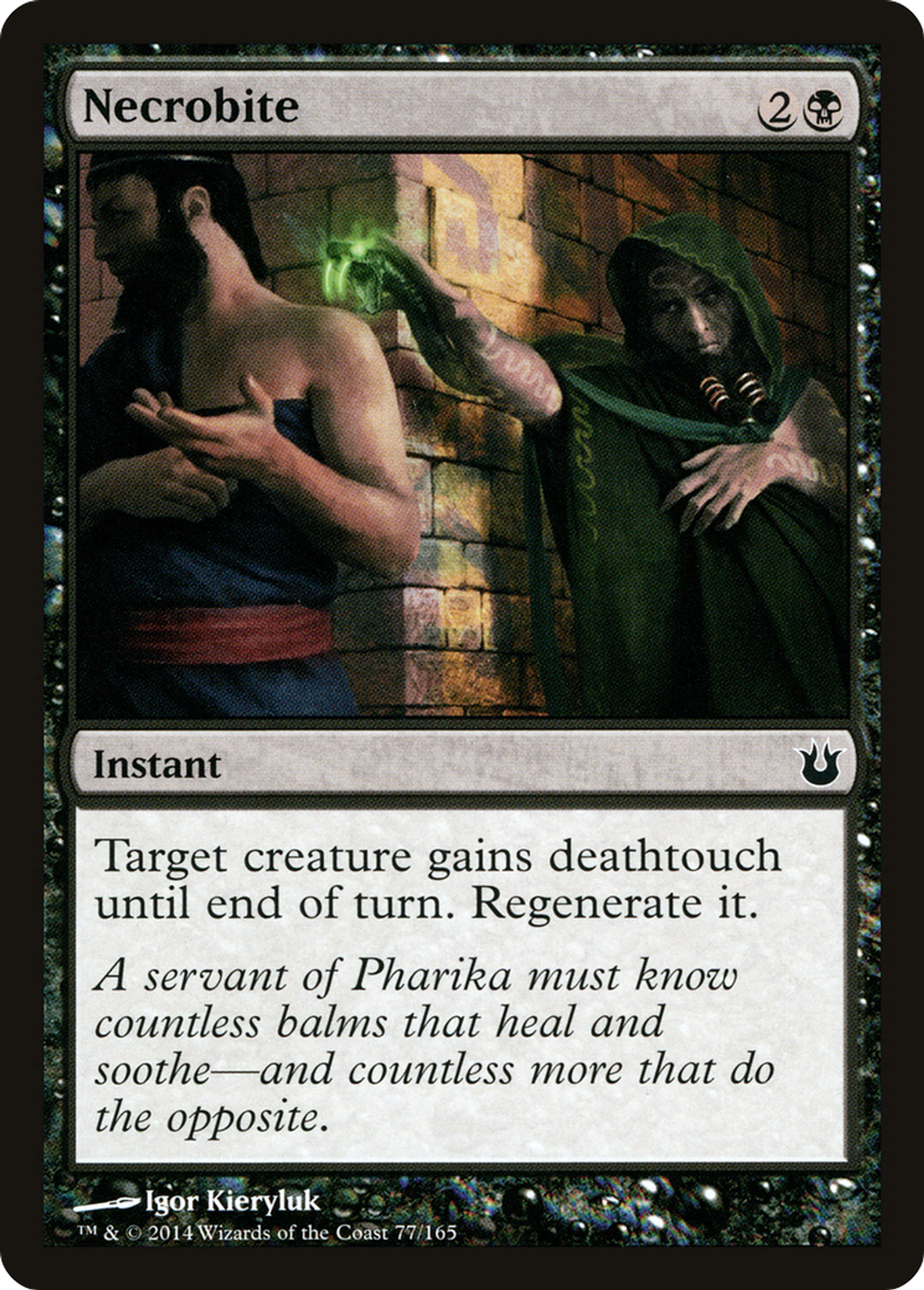 Necrobite — Born of the Gods — Magic: The Gathering