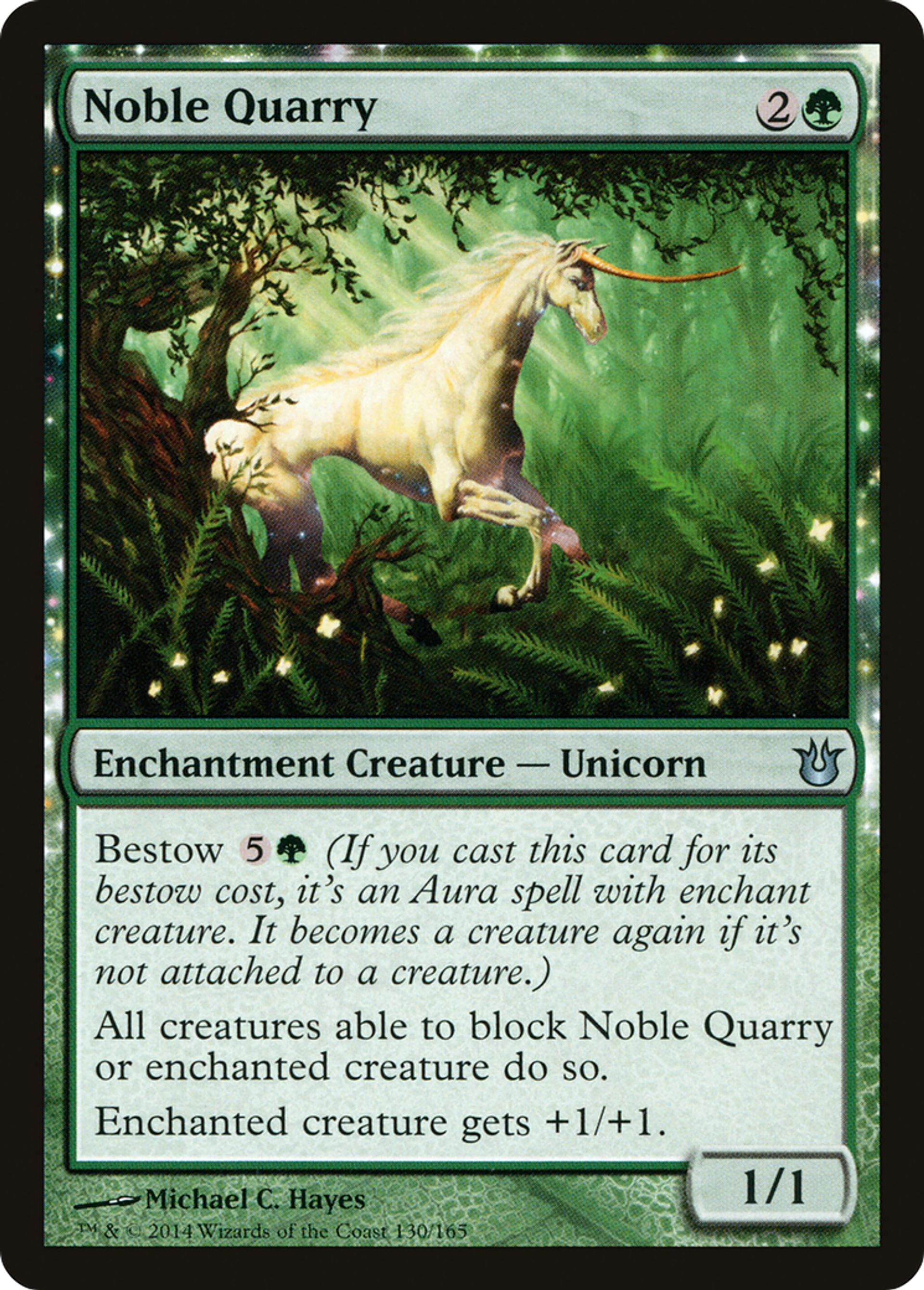 Noble Quarry — Born of the Gods — Magic: The Gathering