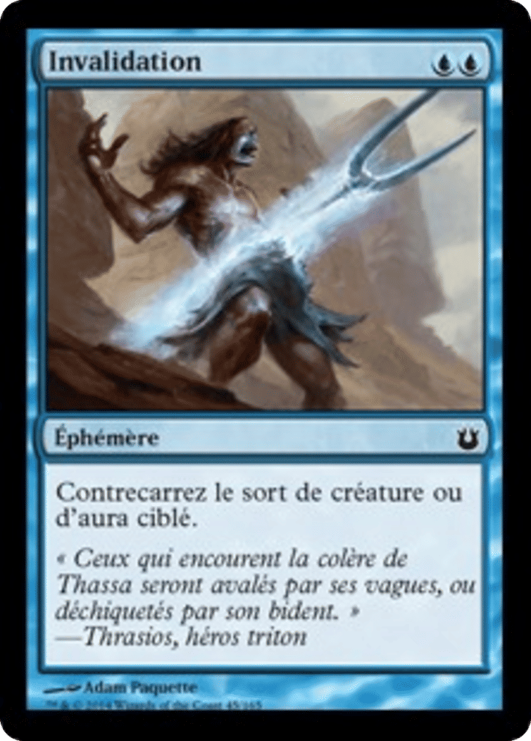 Invalidation — Born of the Gods — Magic: The Gathering