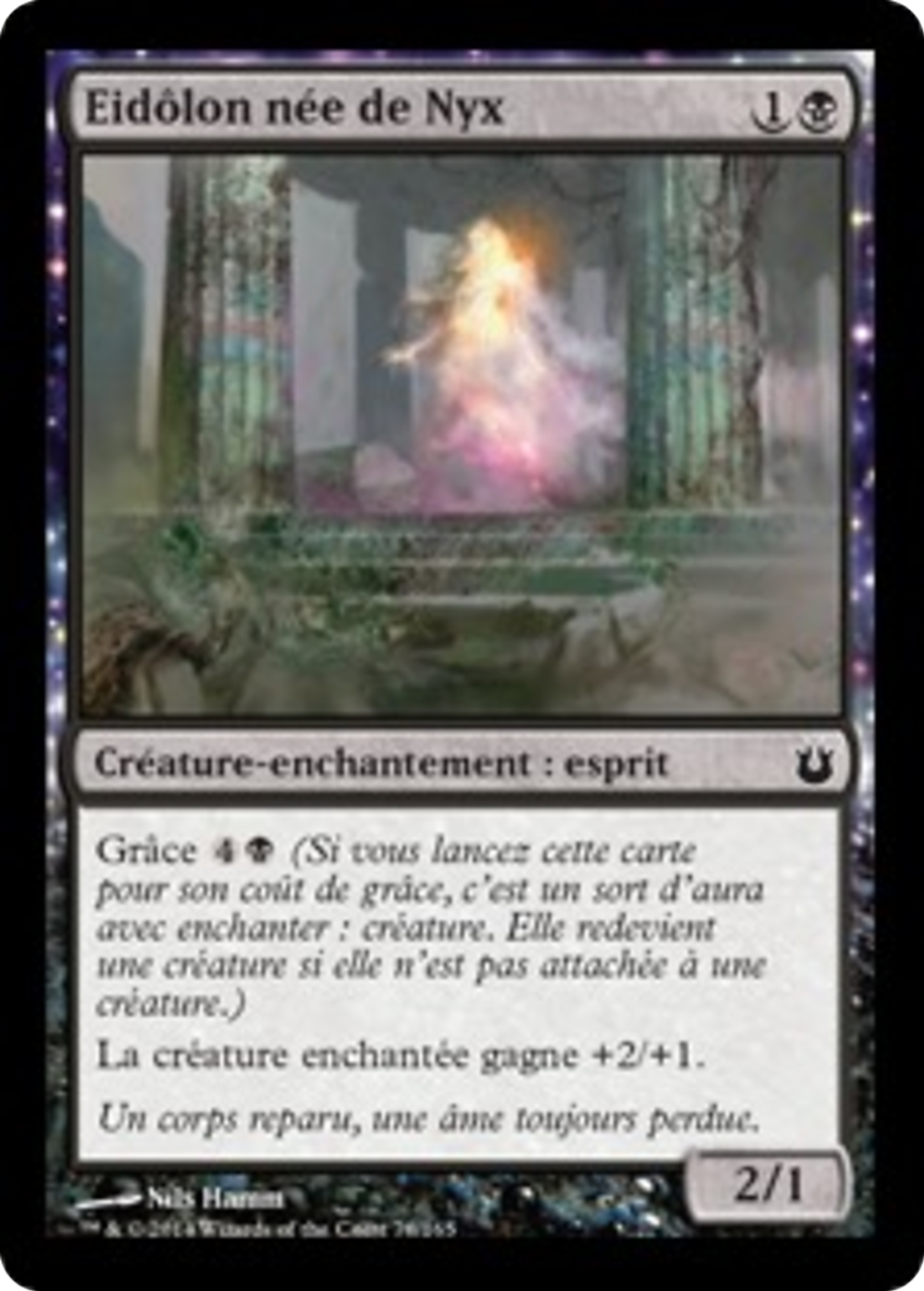 Eidôlon née de Nyx — Born of the Gods — Magic: The Gathering