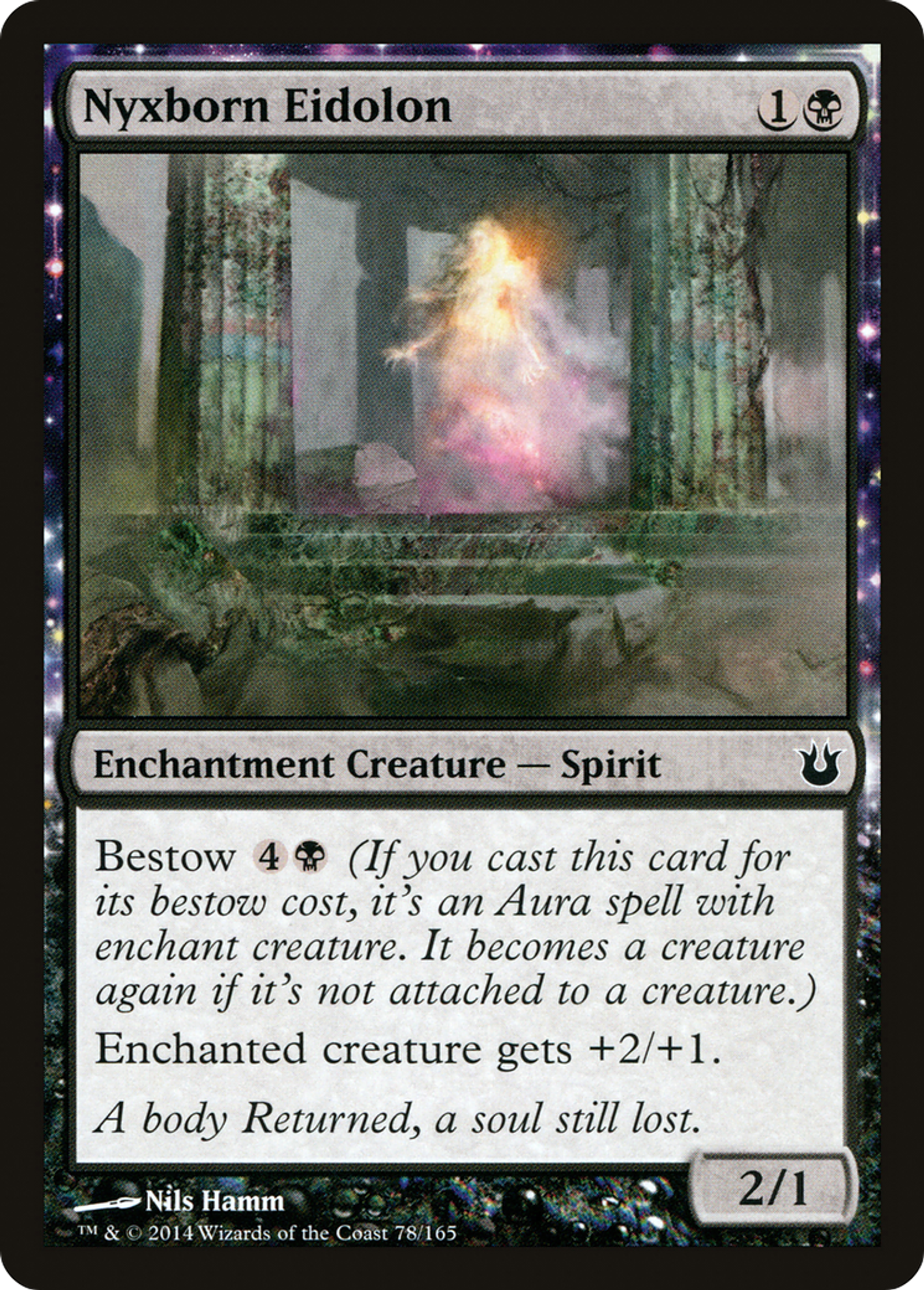 Nyxborn Eidolon — Born of the Gods — Magic: The Gathering