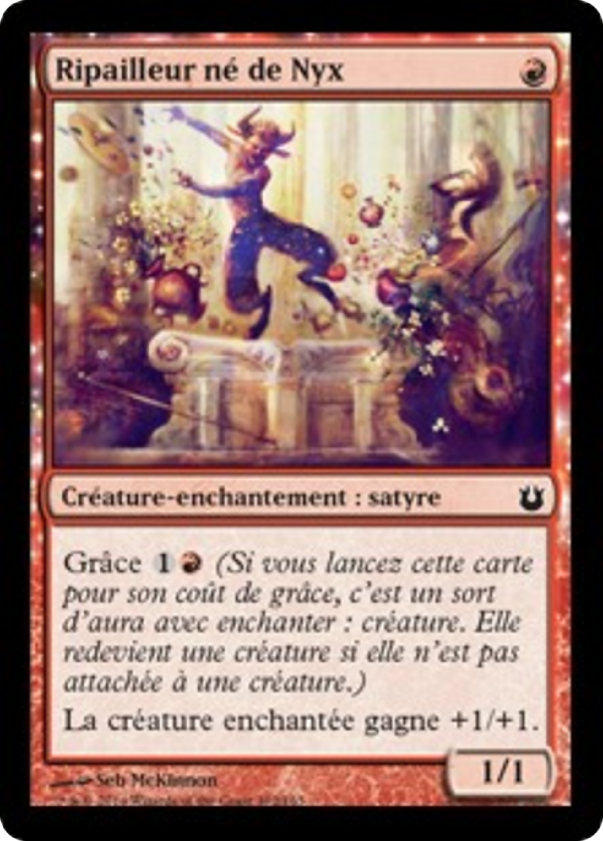 Ripailleur né de Nyx — Born of the Gods — Magic: The Gathering