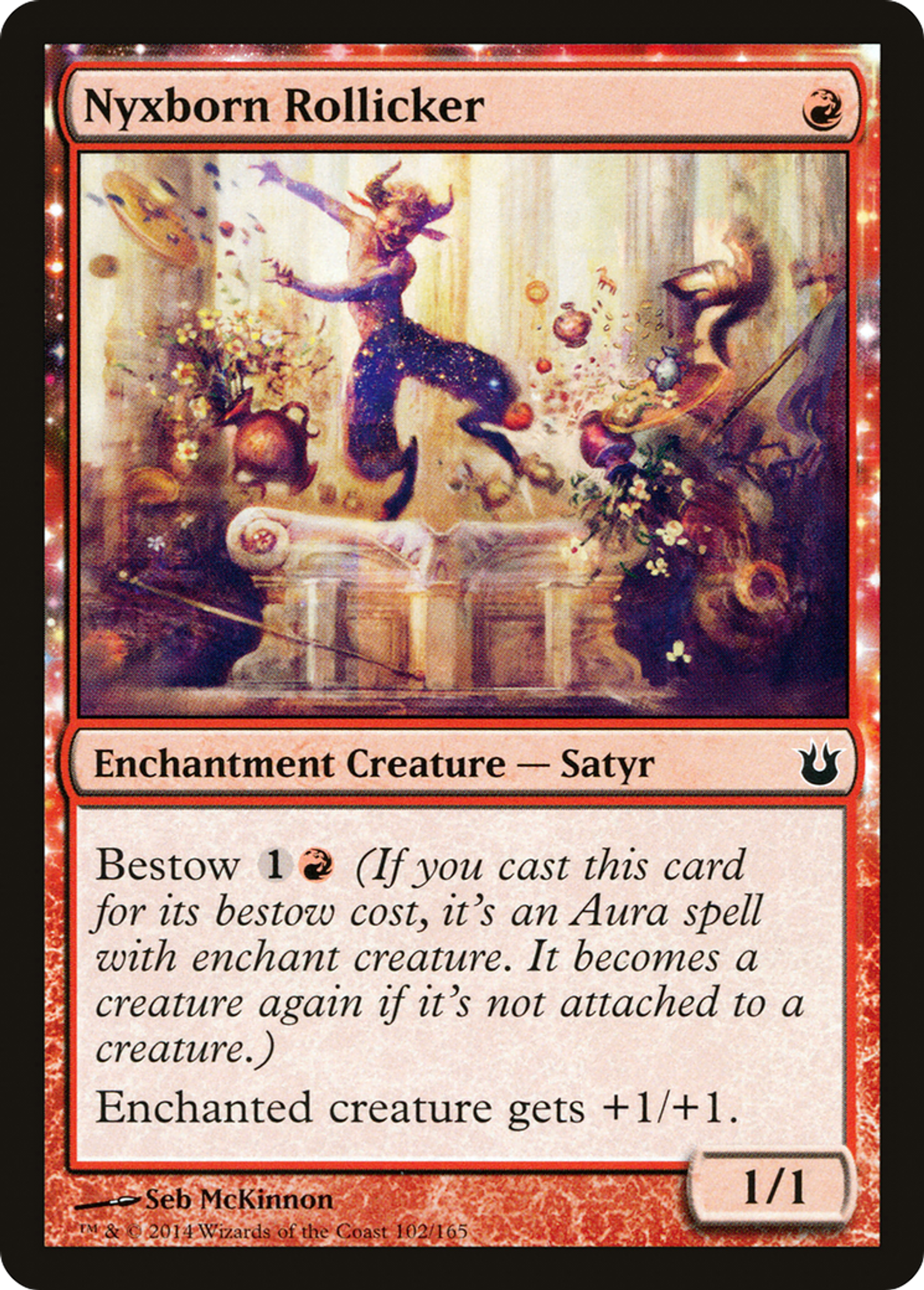 Nyxborn Rollicker — Born of the Gods — Magic: The Gathering