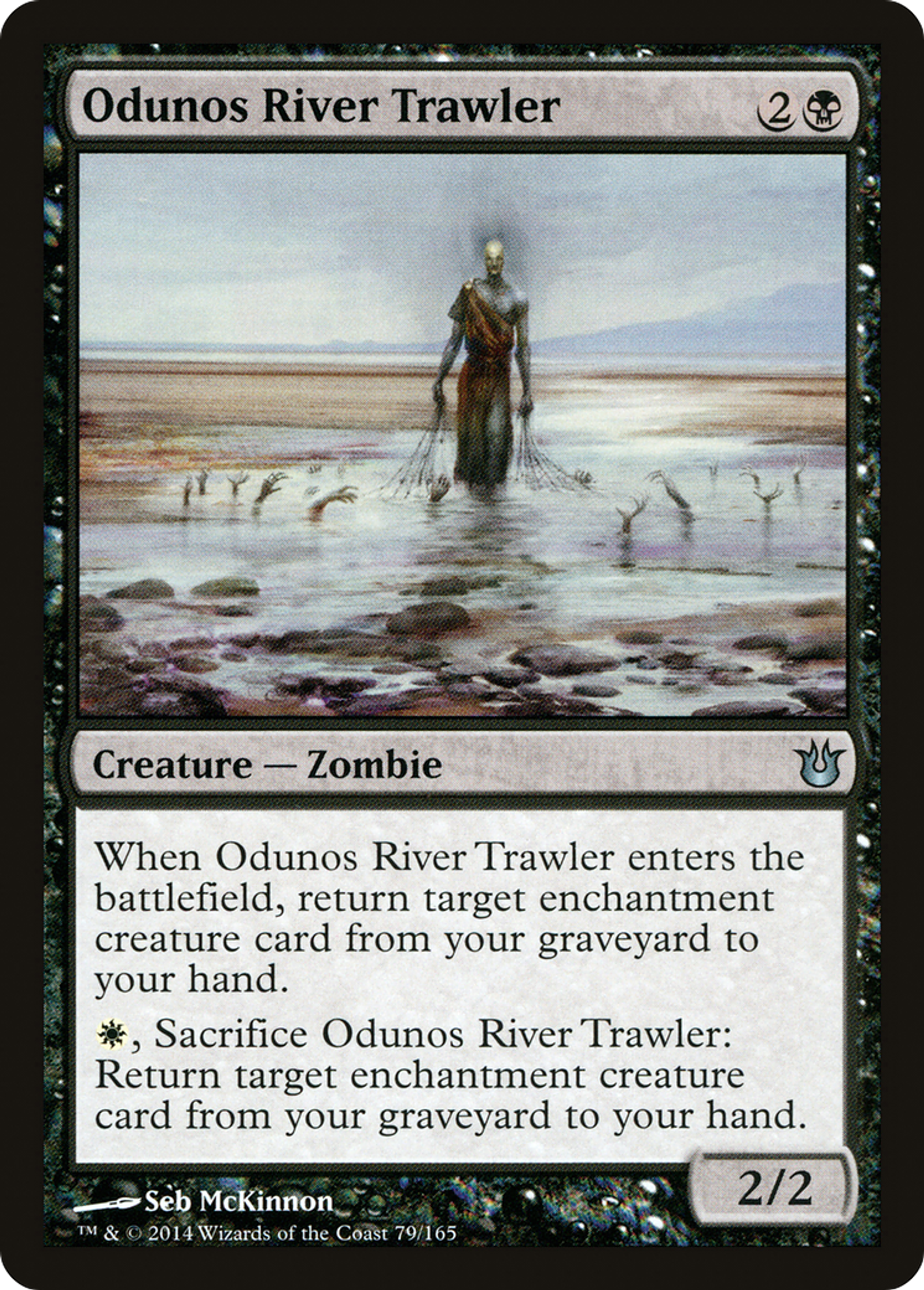 Odunos River Trawler — Born of the Gods — Magic: The Gathering