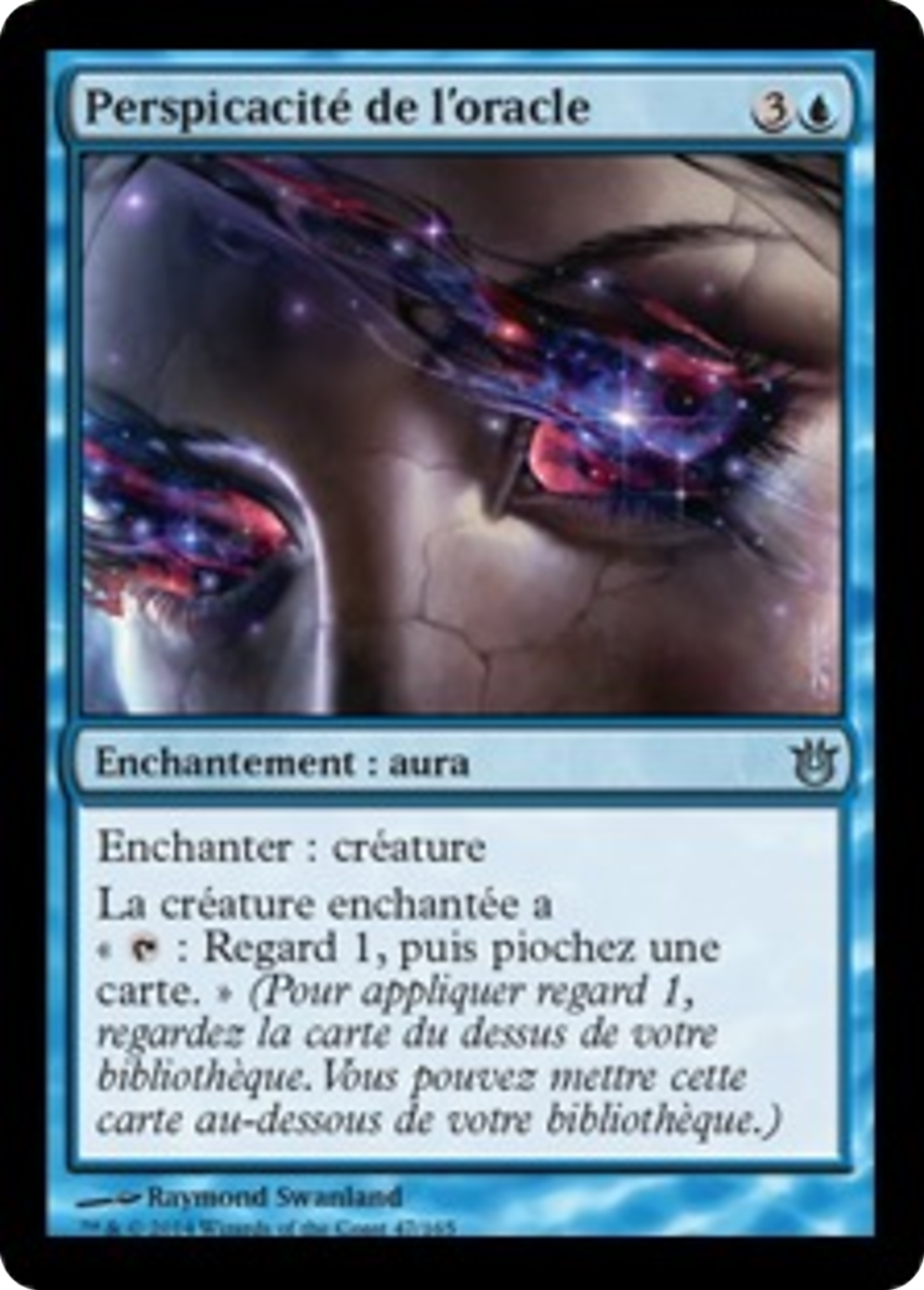 Perspicacité de l'oracle — Born of the Gods — Magic: The Gathering