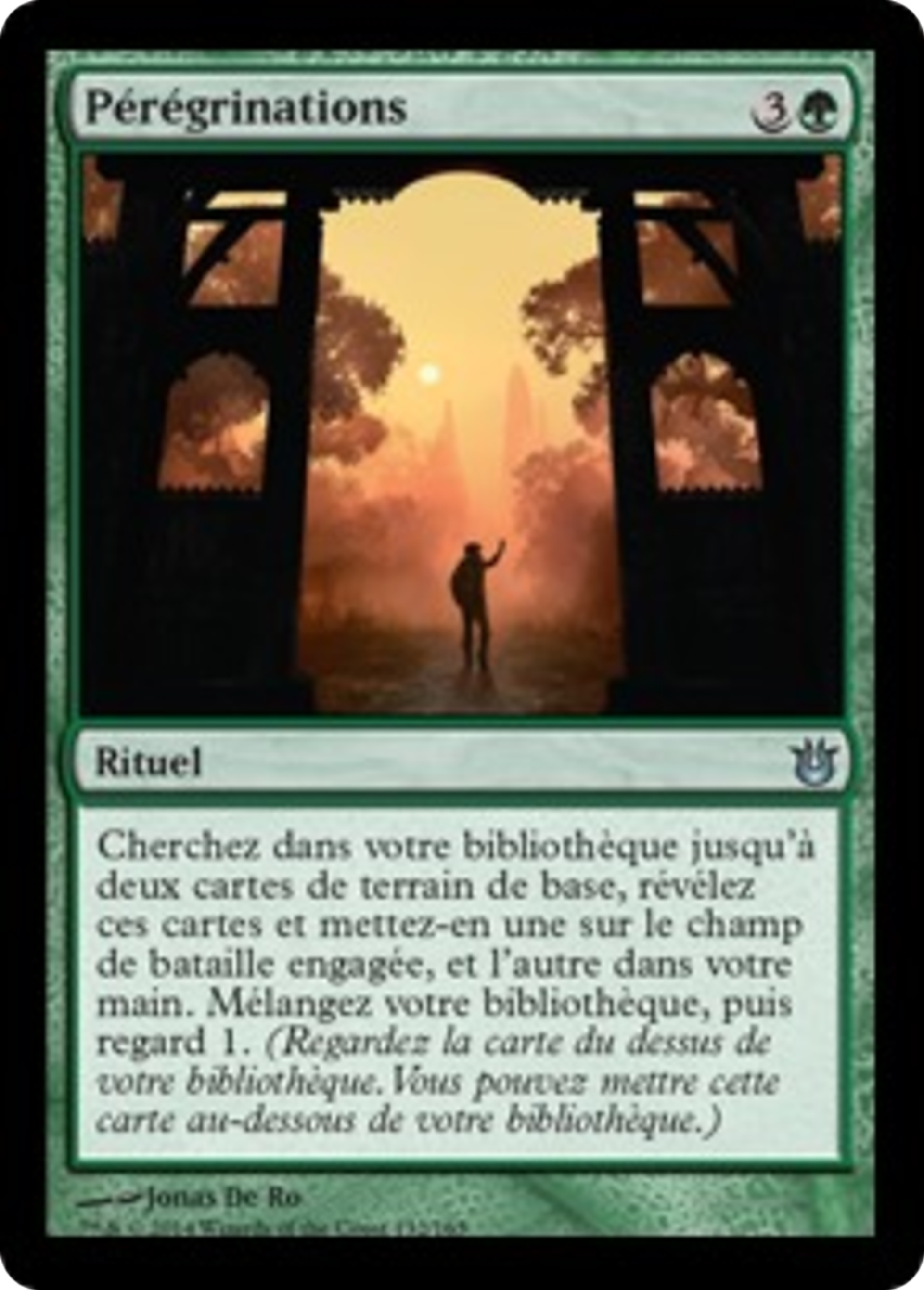Pérégrinations — Born of the Gods — Magic: The Gathering