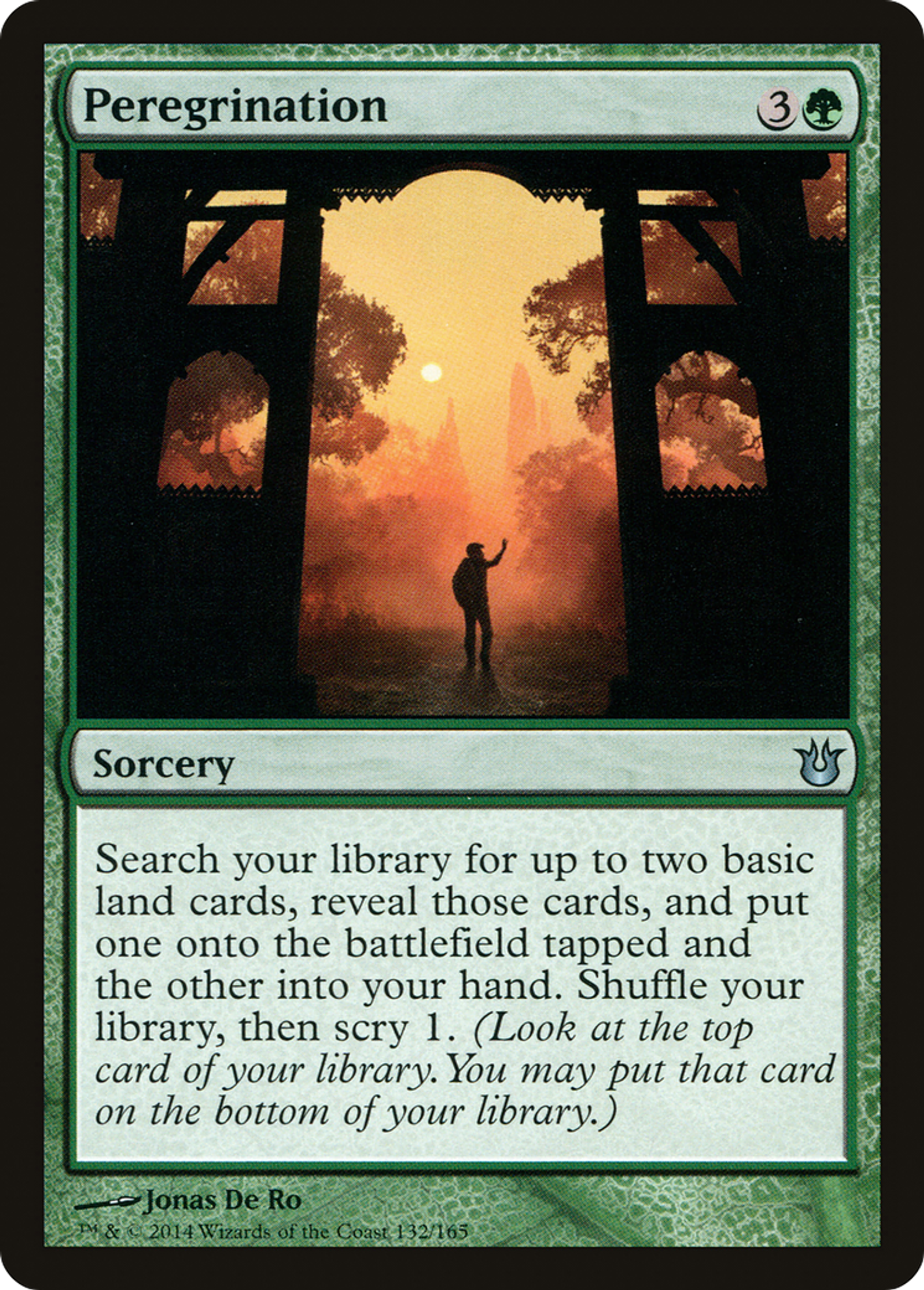 Peregrination — Born of the Gods — Magic: The Gathering