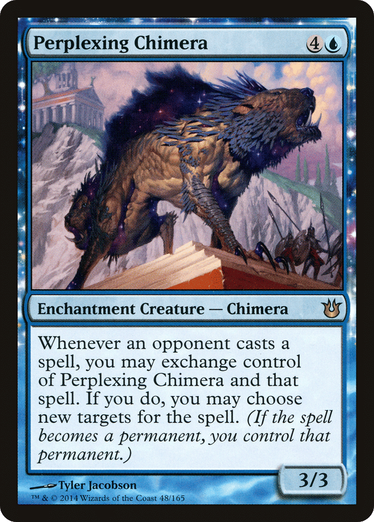 Chimère inconcevable — Born of the Gods — Magic: The Gathering
