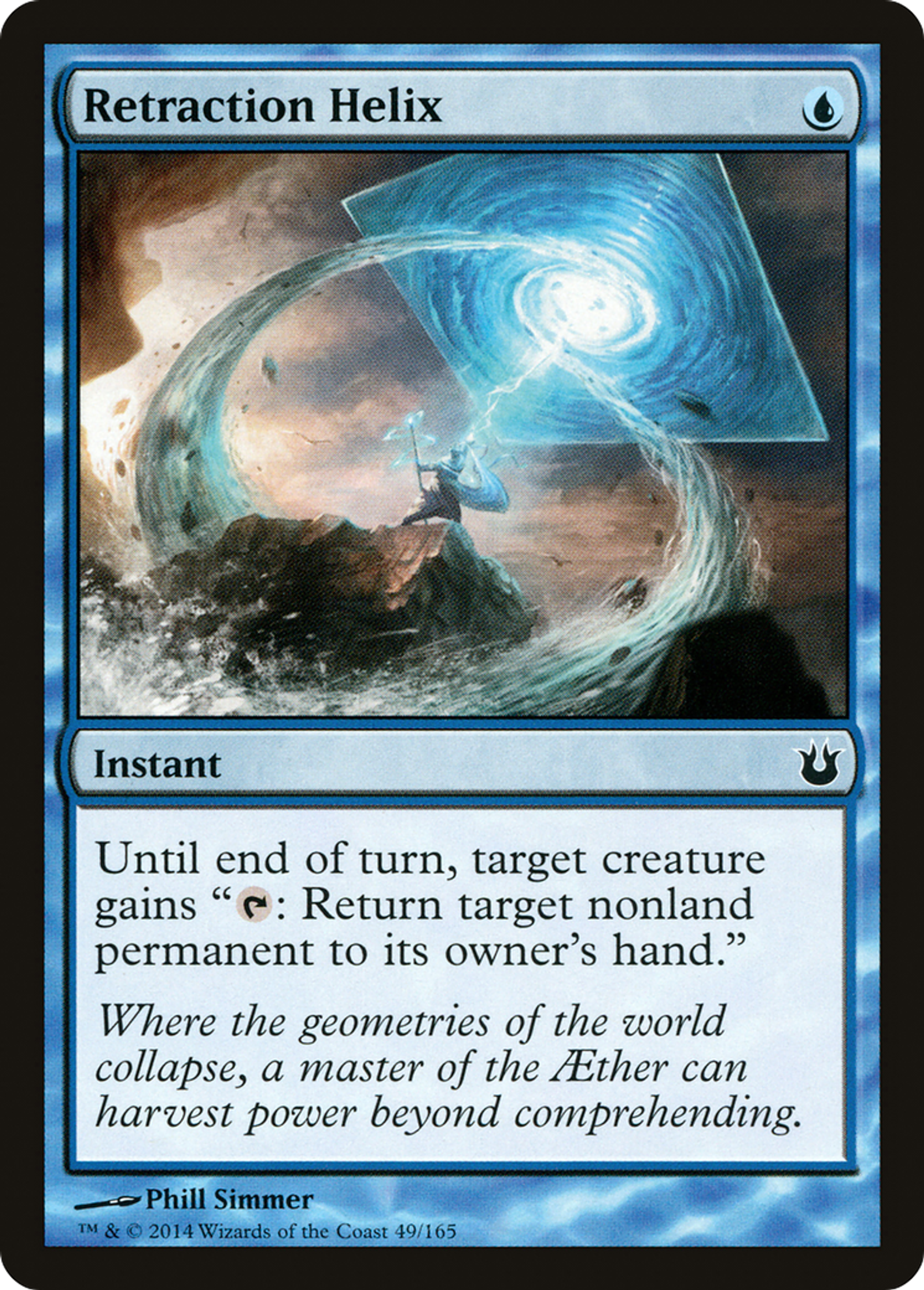 Retraction Helix — Born of the Gods — Magic: The Gathering