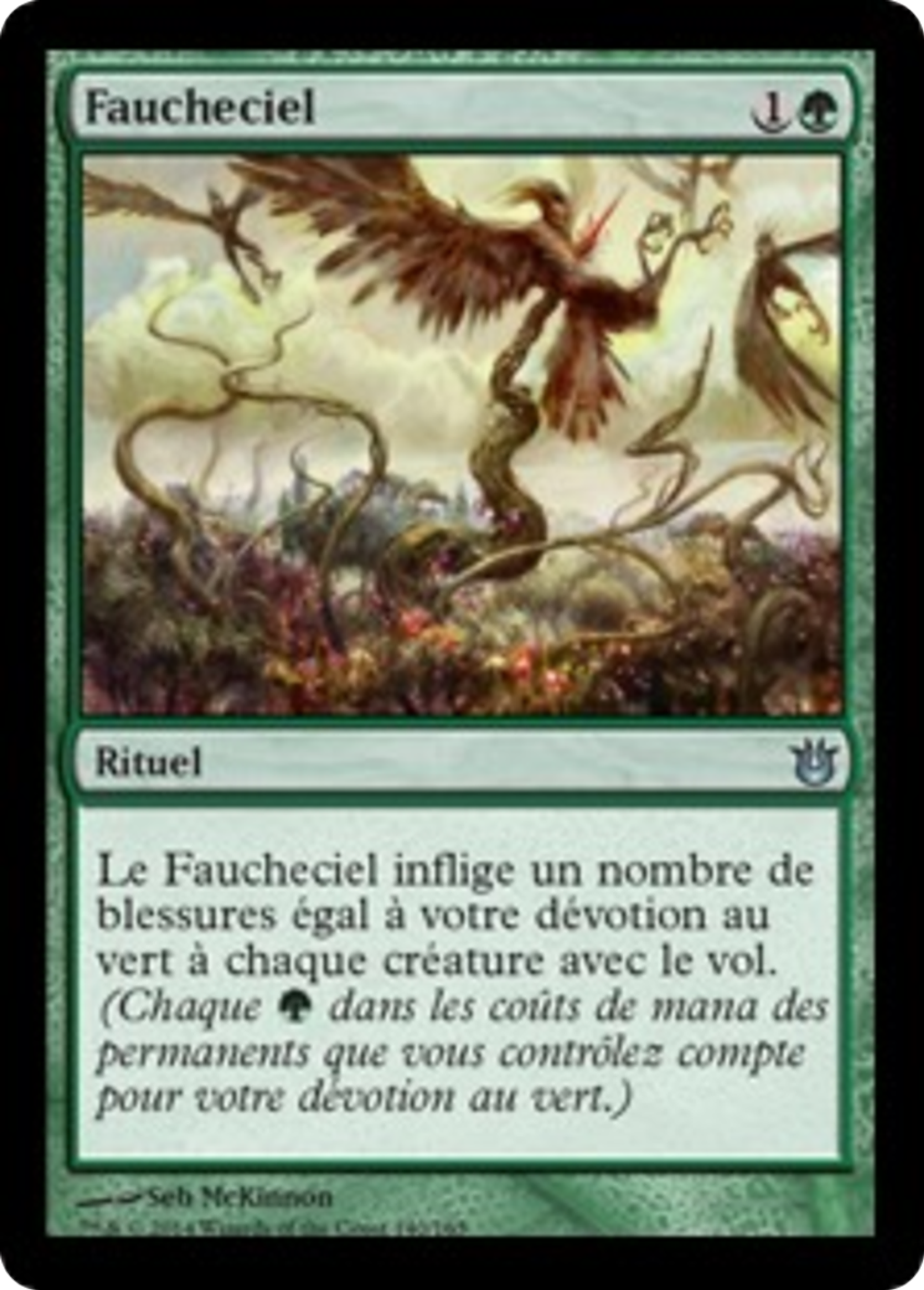 Faucheciel — Born of the Gods — Magic: The Gathering