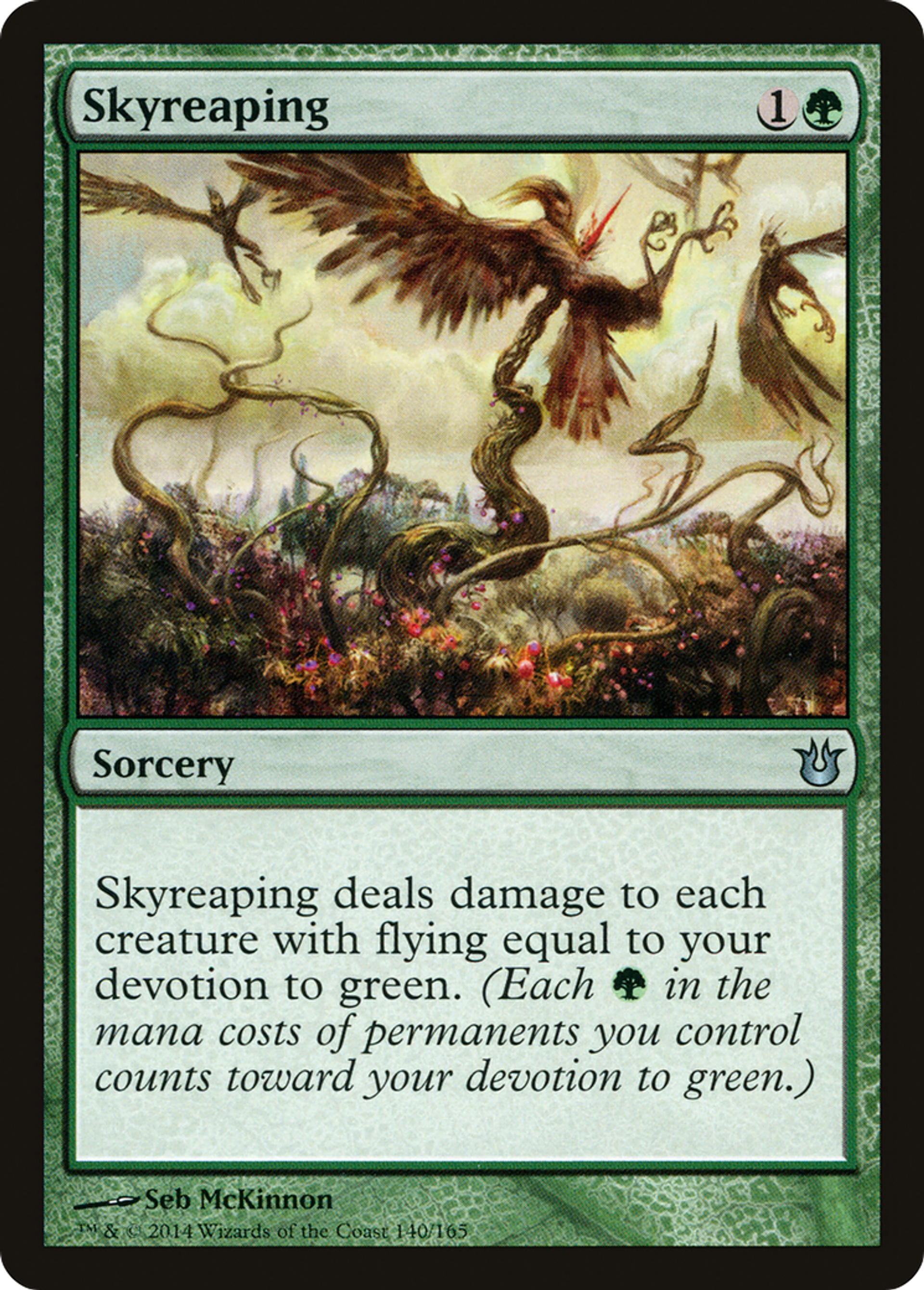 Skyreaping — Born of the Gods — Magic: The Gathering