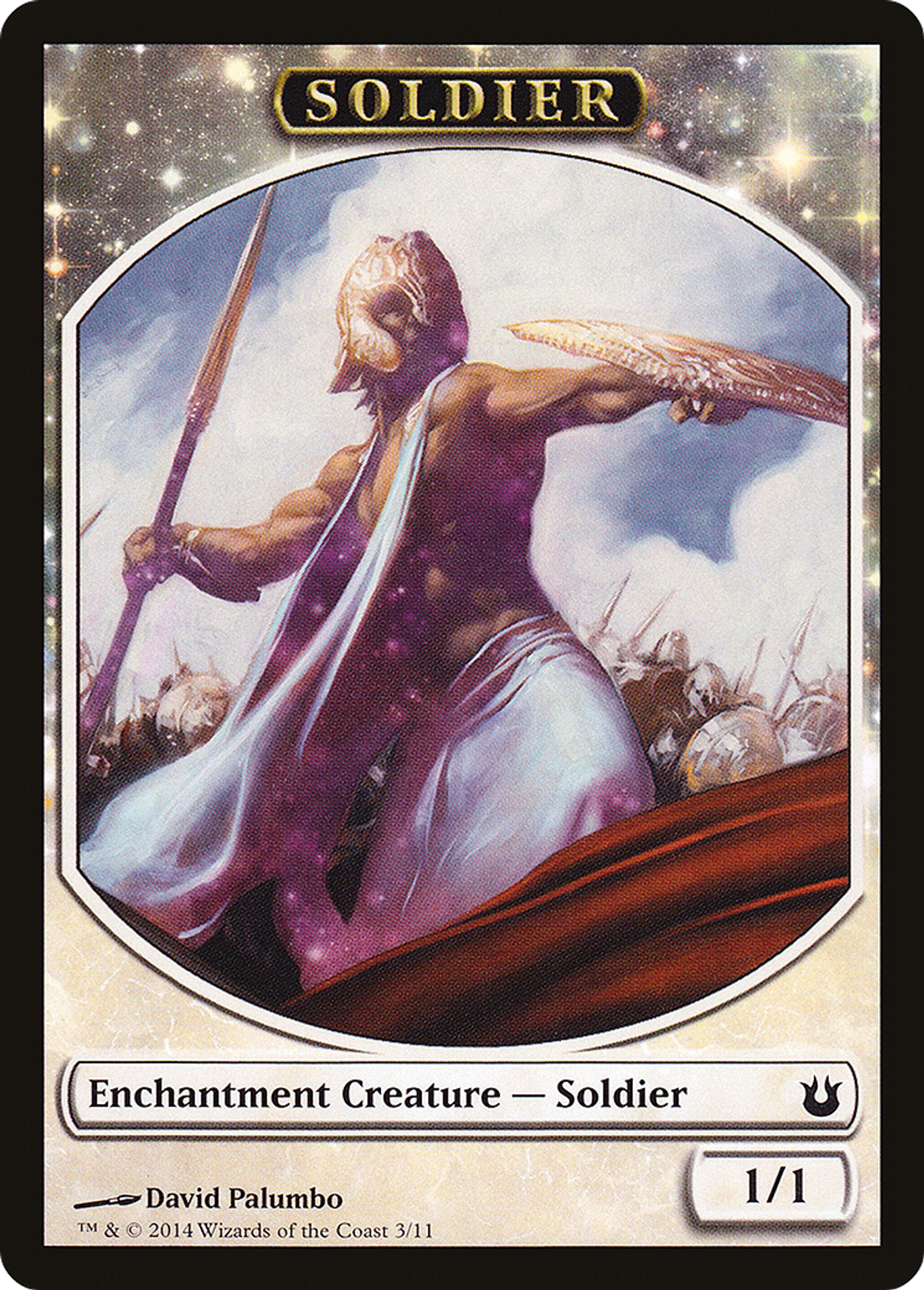 Soldier — Born of the Gods — Magic: The Gathering