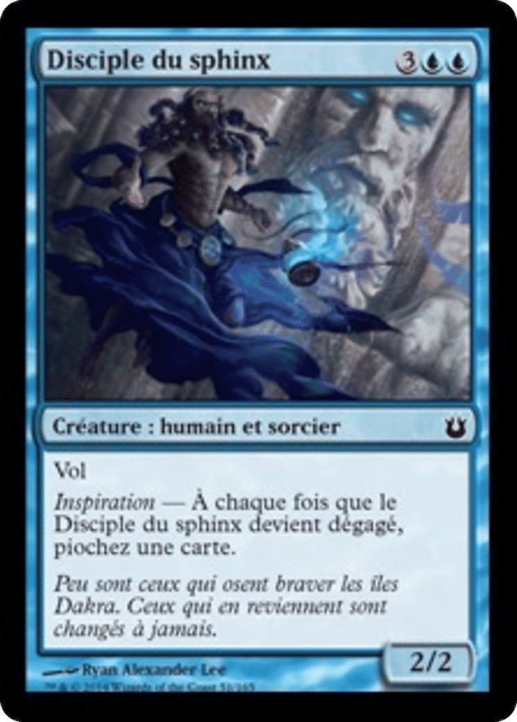 Disciple du sphinx — Born of the Gods — Magic: The Gathering
