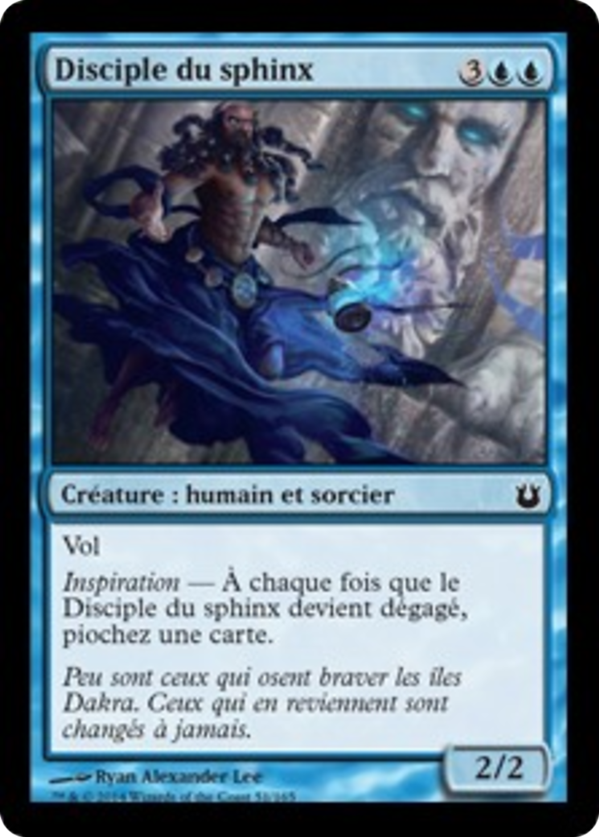 Disciple du sphinx — Born of the Gods — Magic: The Gathering