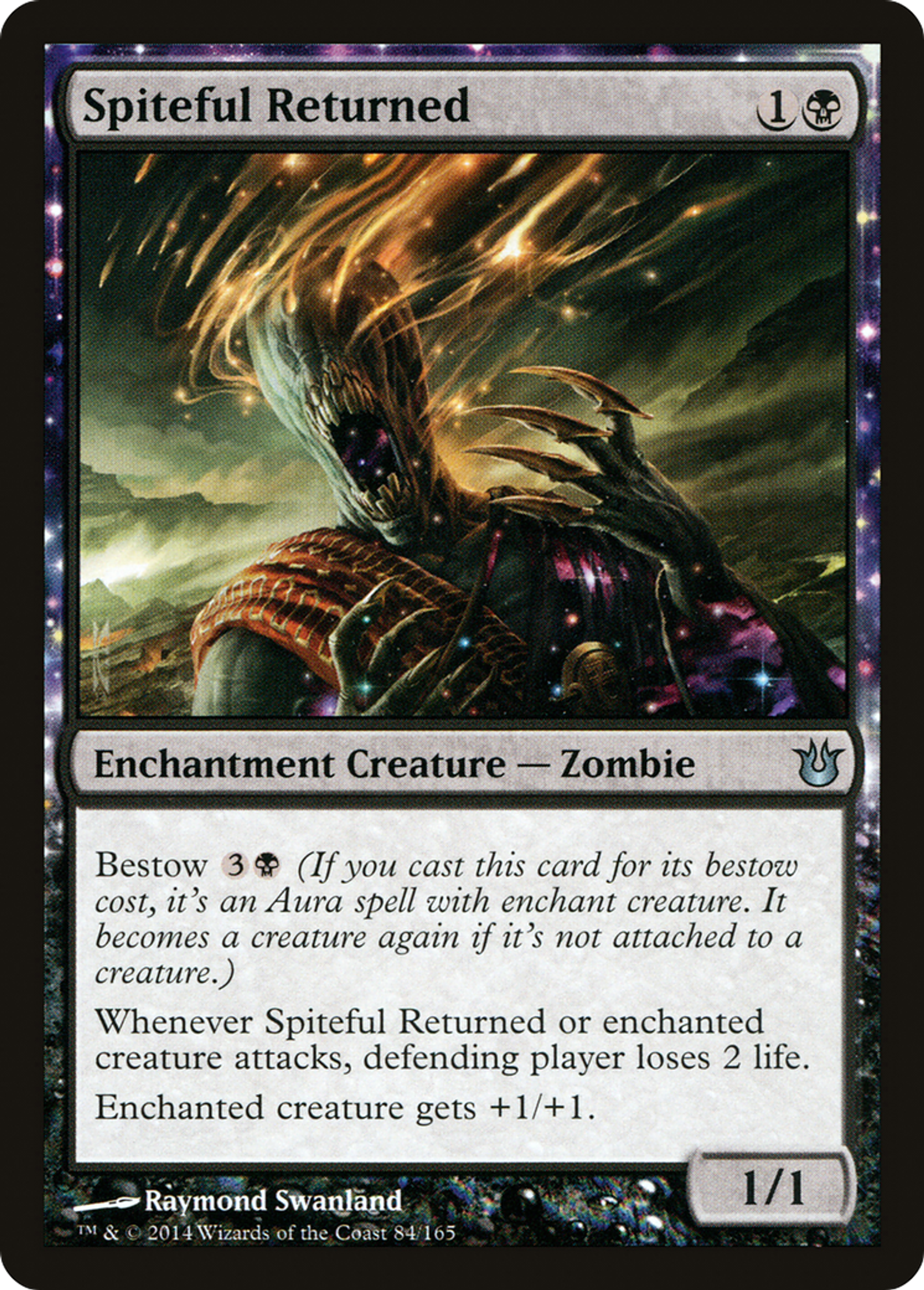 Spiteful Returned — Born of the Gods — Magic: The Gathering