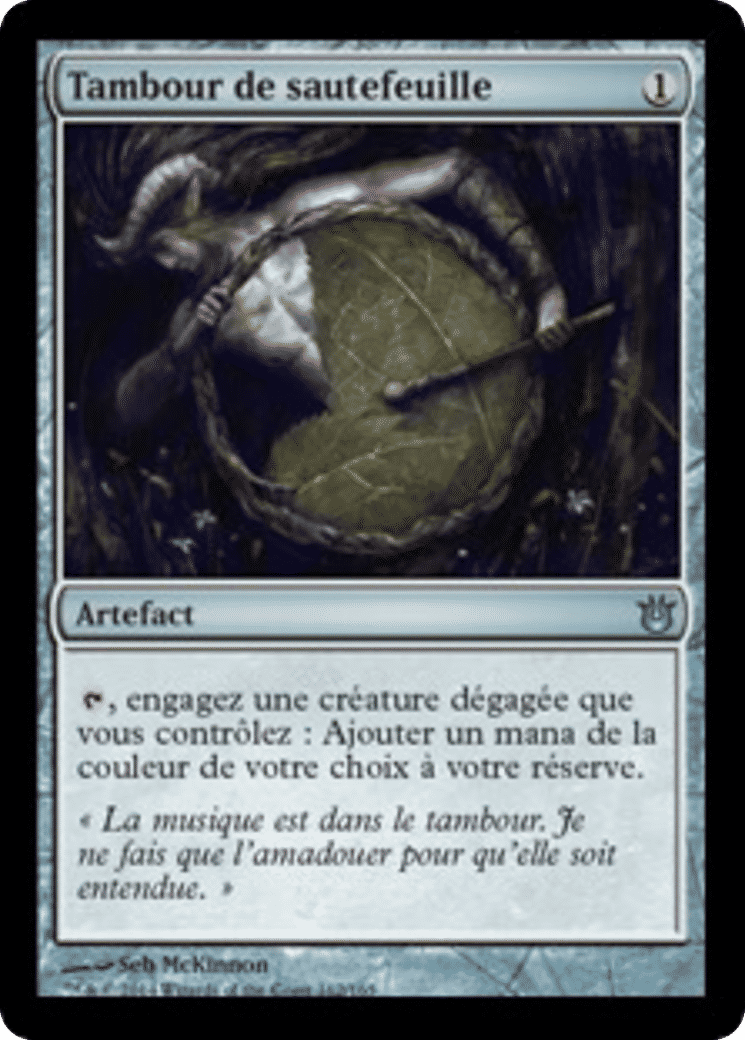 Tambour de sautefeuille — Born of the Gods — Magic: The Gathering