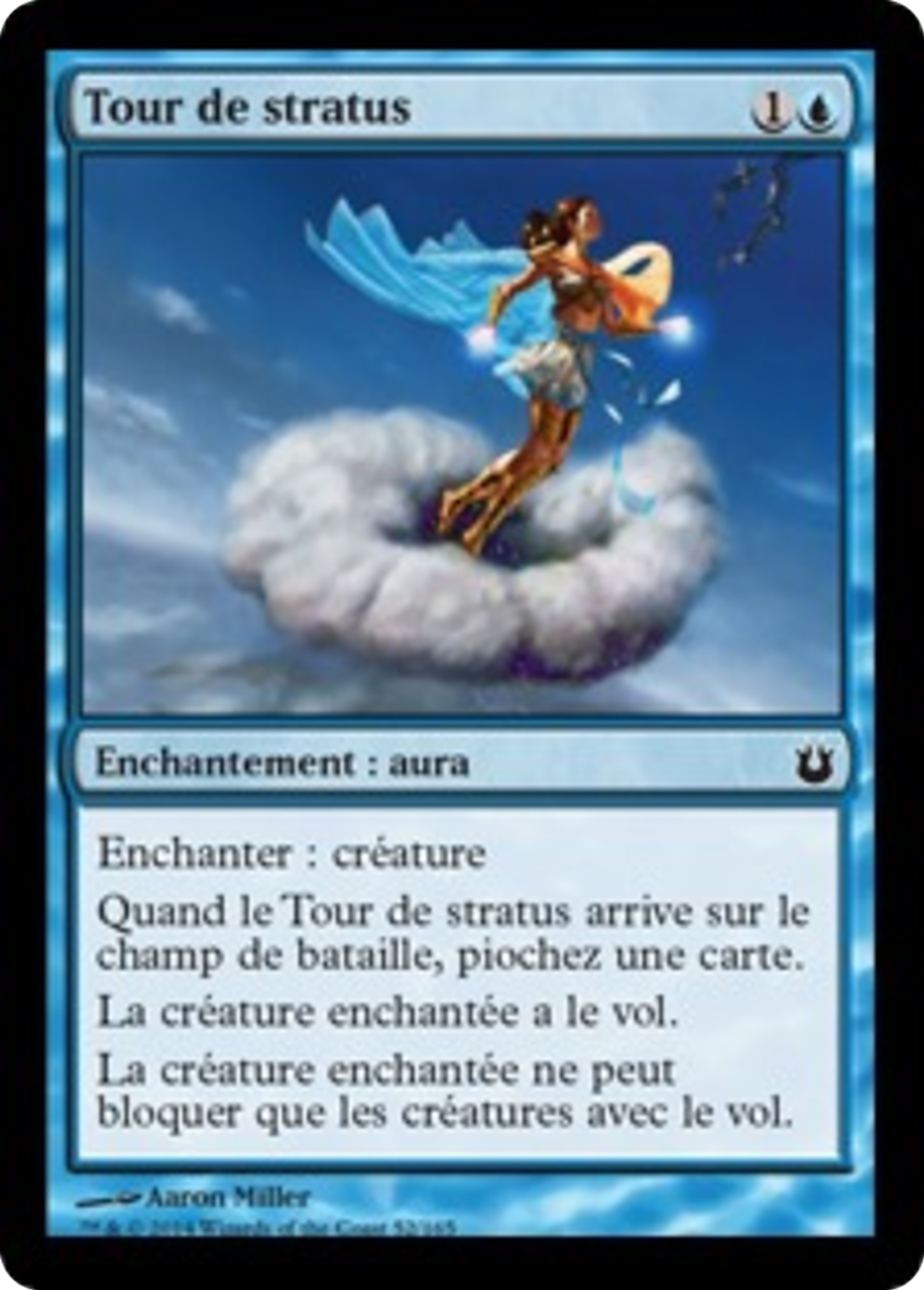 Tour de stratus — Born of the Gods — Magic: The Gathering