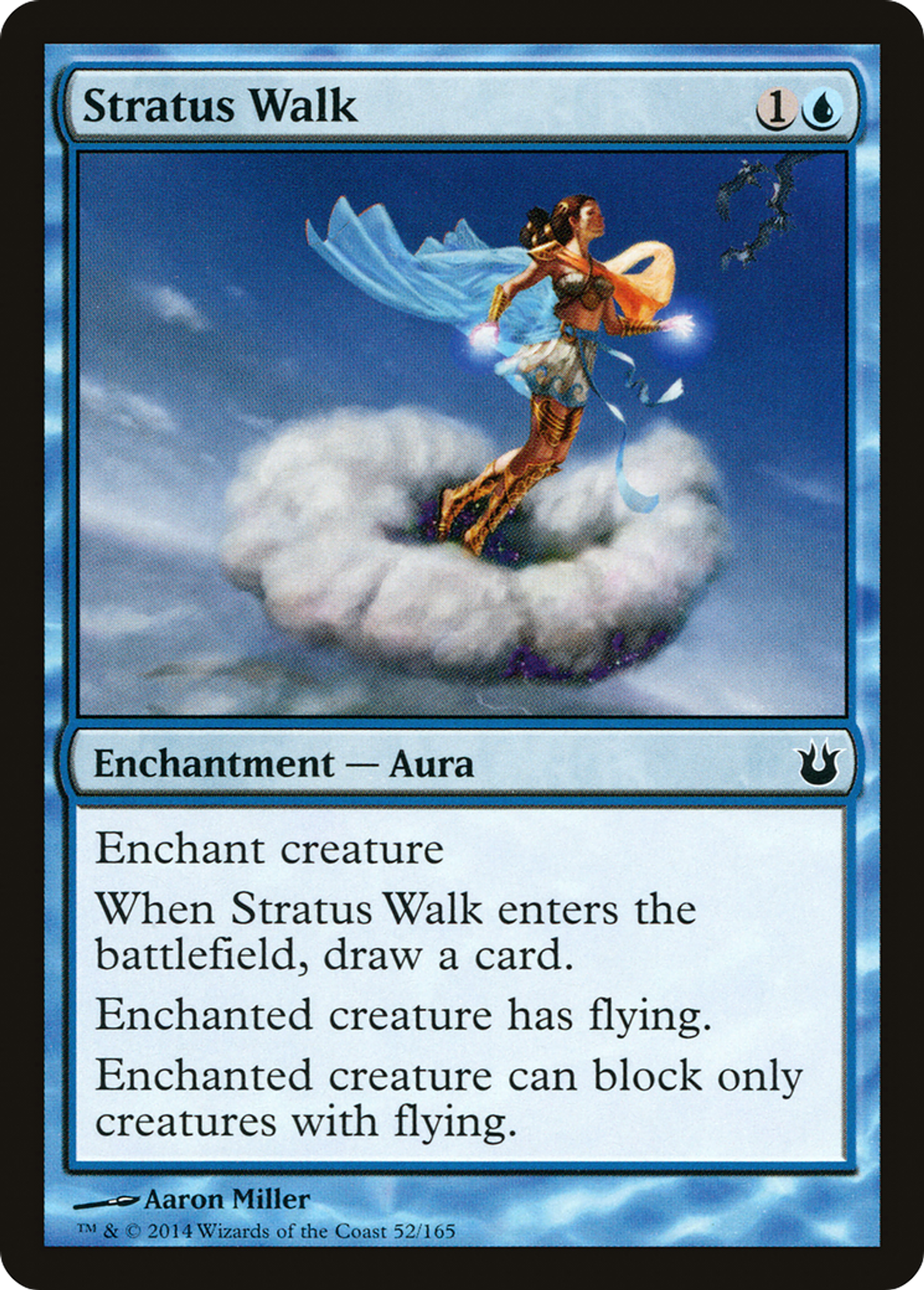 Stratus Walk — Born of the Gods — Magic: The Gathering
