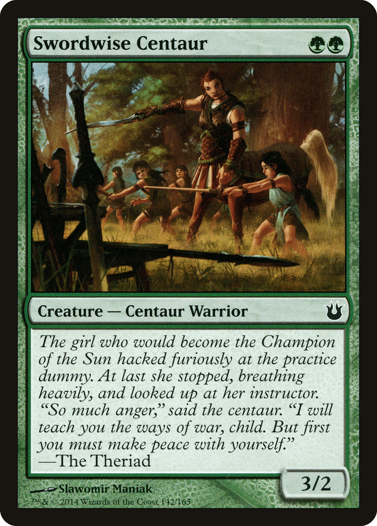 Centaure épéiste — Born of the Gods — Magic: The Gathering