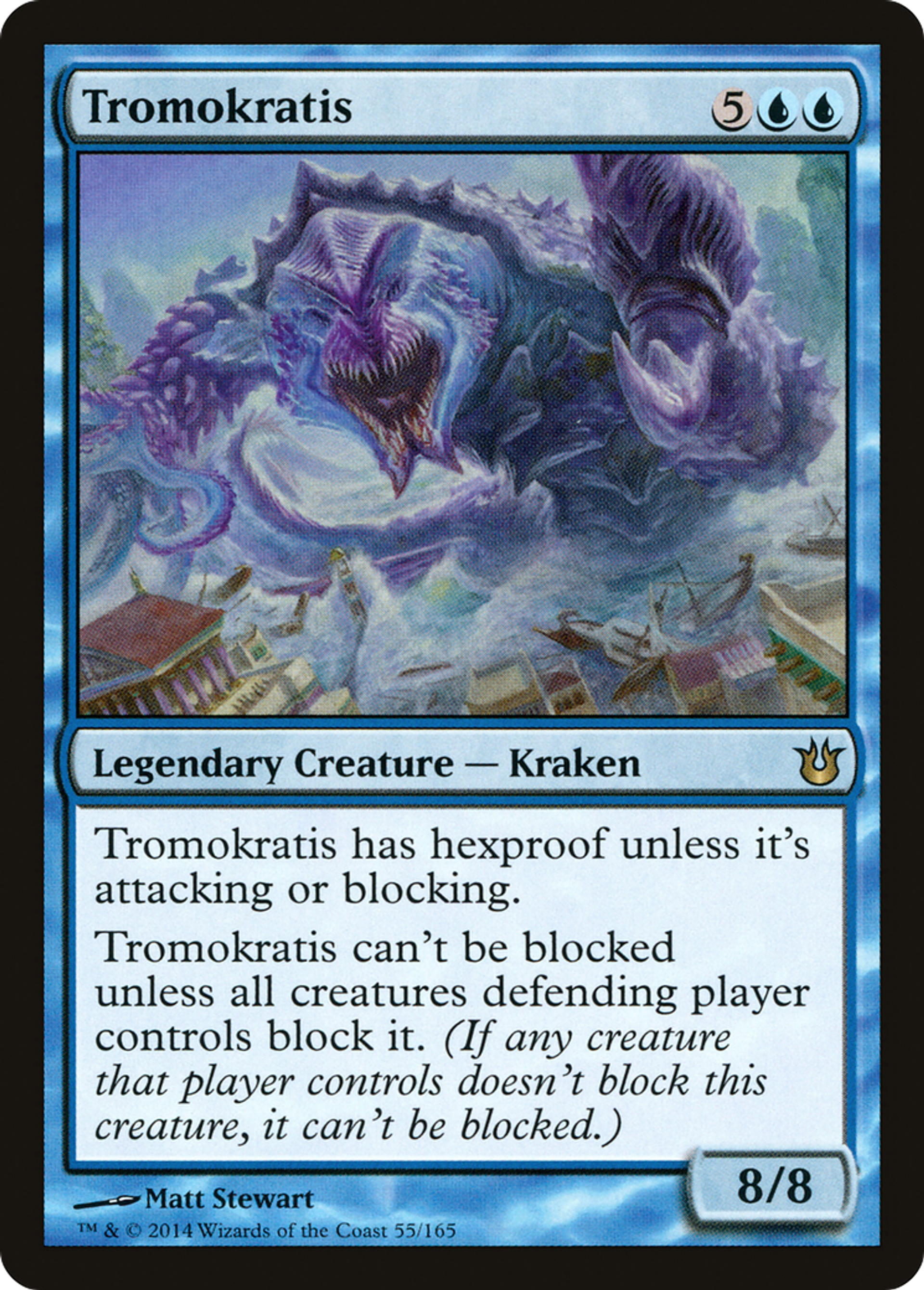 Tromokratis — Born of the Gods — Magic: The Gathering