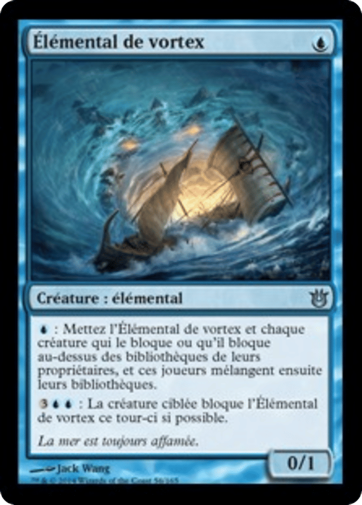 Élémental de vortex — Born of the Gods — Magic: The Gathering