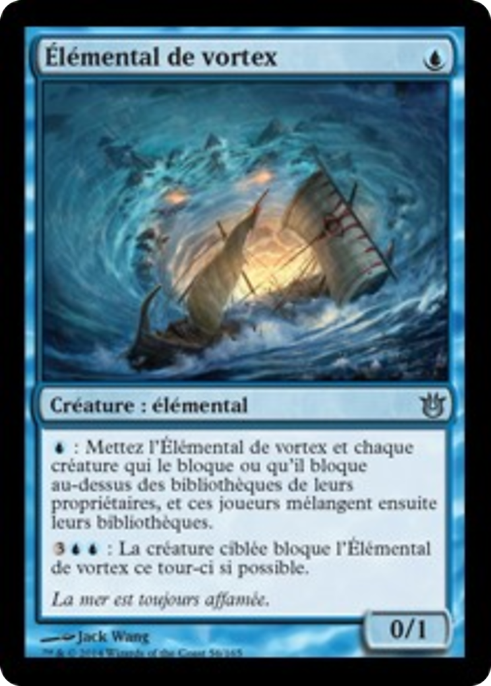Élémental de vortex — Born of the Gods — Magic: The Gathering