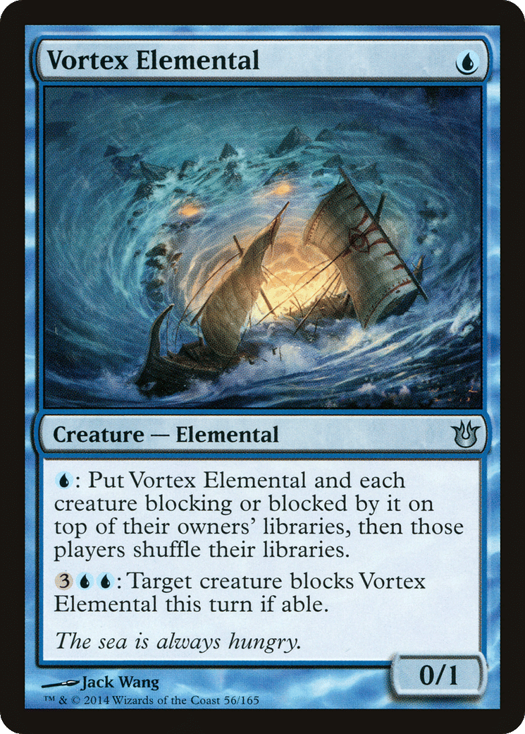 Élémental de vortex — Born of the Gods — Magic: The Gathering