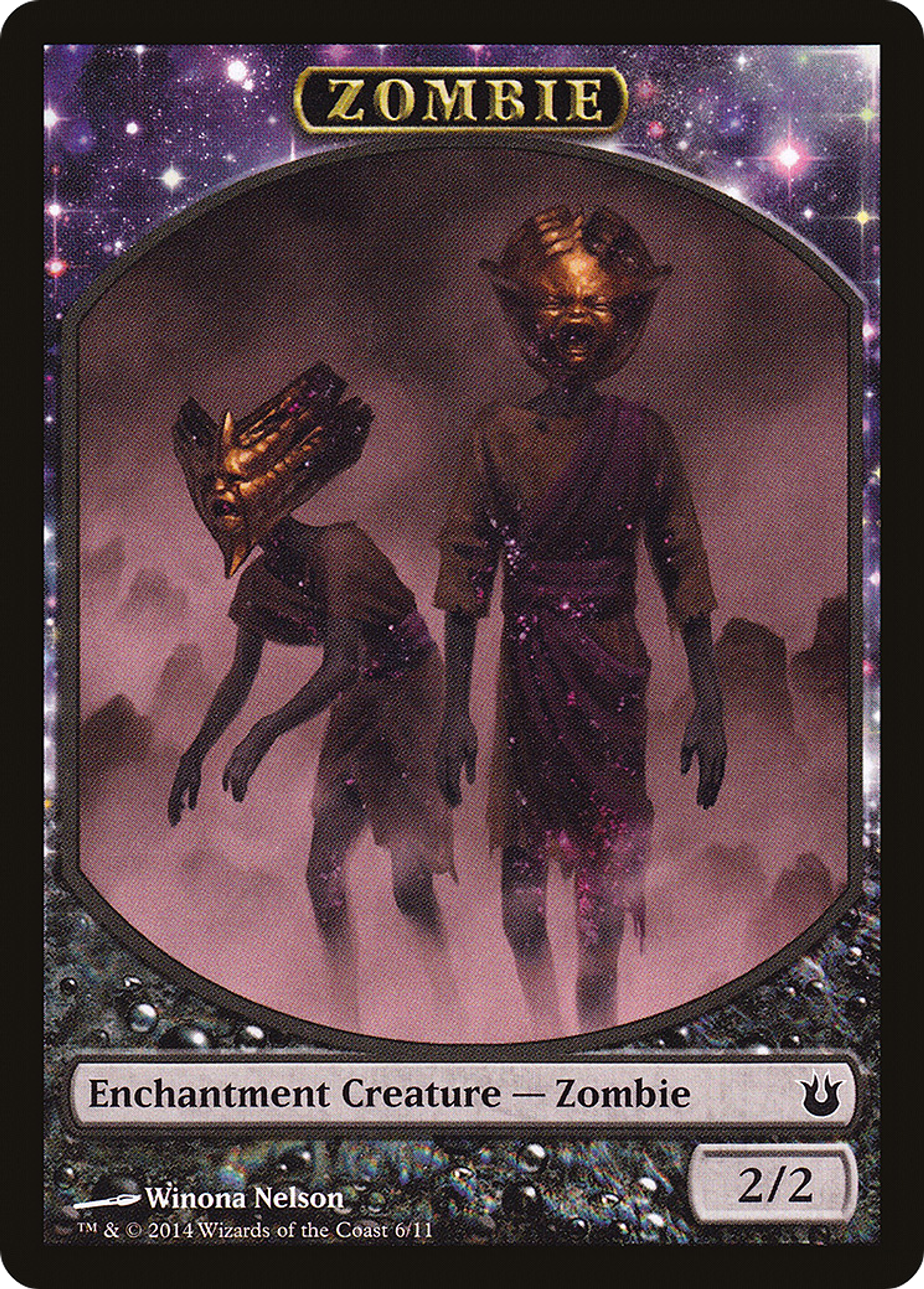 Zombie — Born of the Gods — Magic: The Gathering