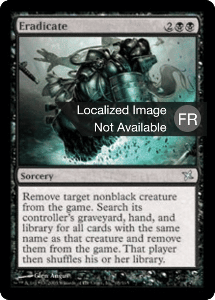 Éradication rigoureuse — Betrayers of Kamigawa — Magic: The Gathering