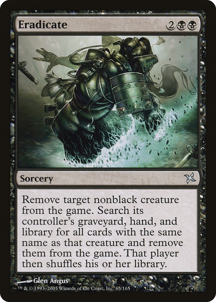 Eradicate — Betrayers of Kamigawa — Magic: The Gathering