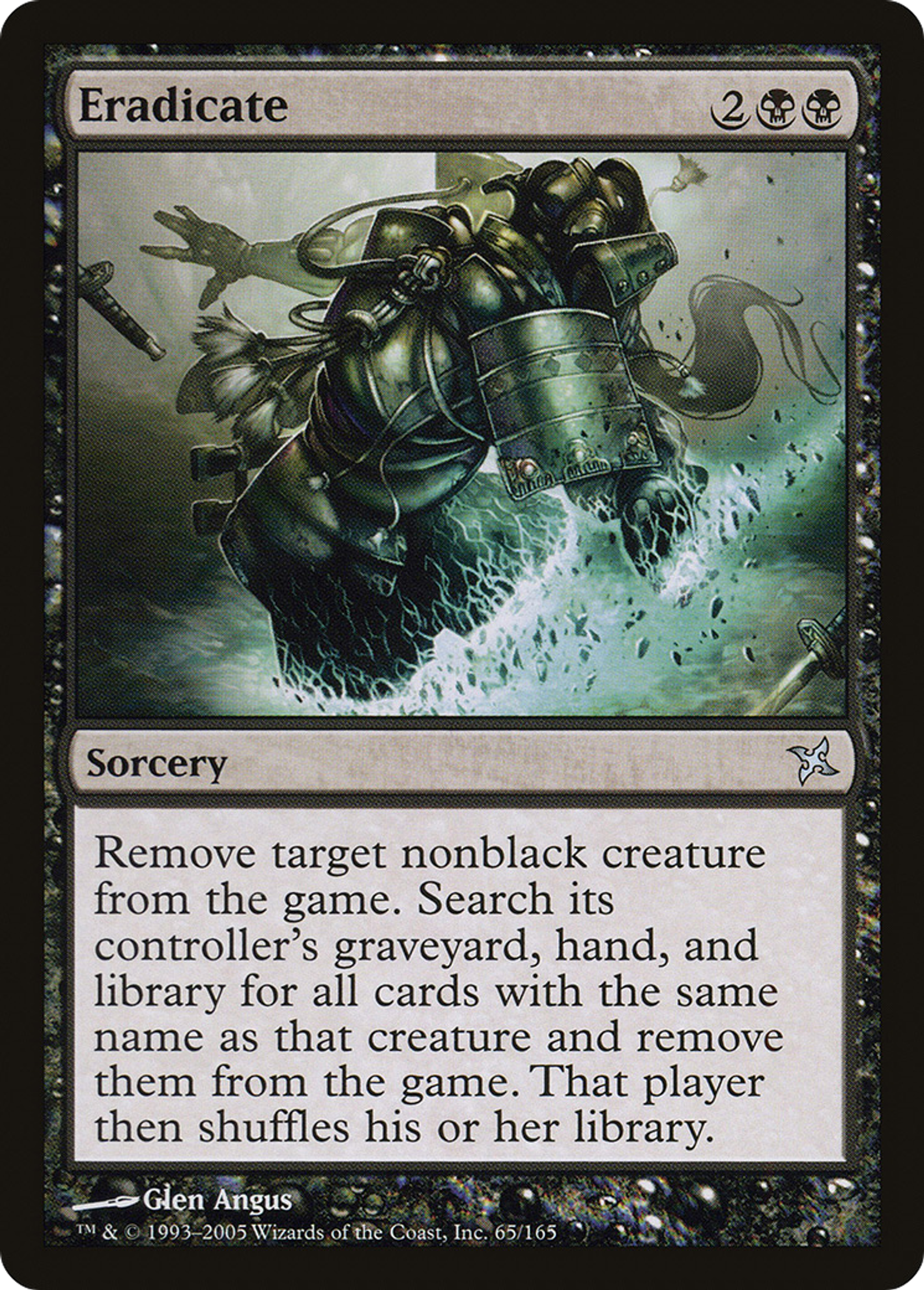 Eradicate — Betrayers of Kamigawa — Magic: The Gathering